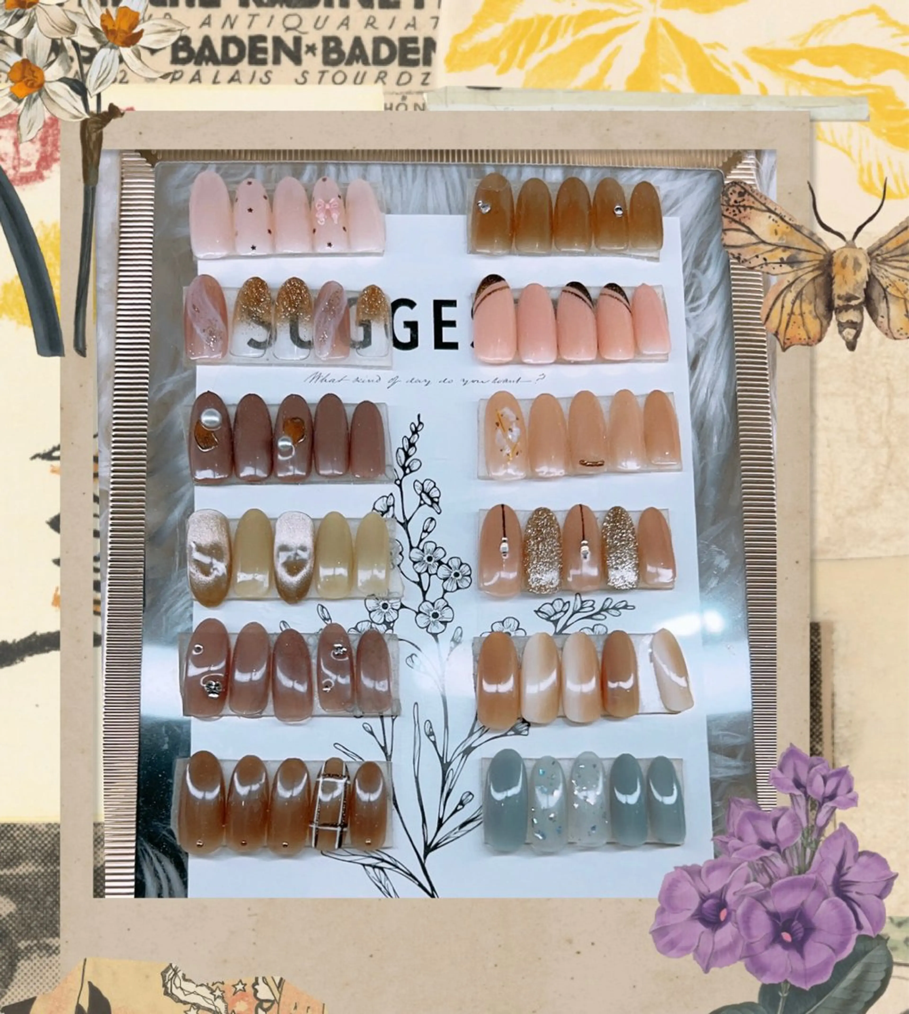 ネイル アートネイル La.lieto MEGUMIのネイルデザイン