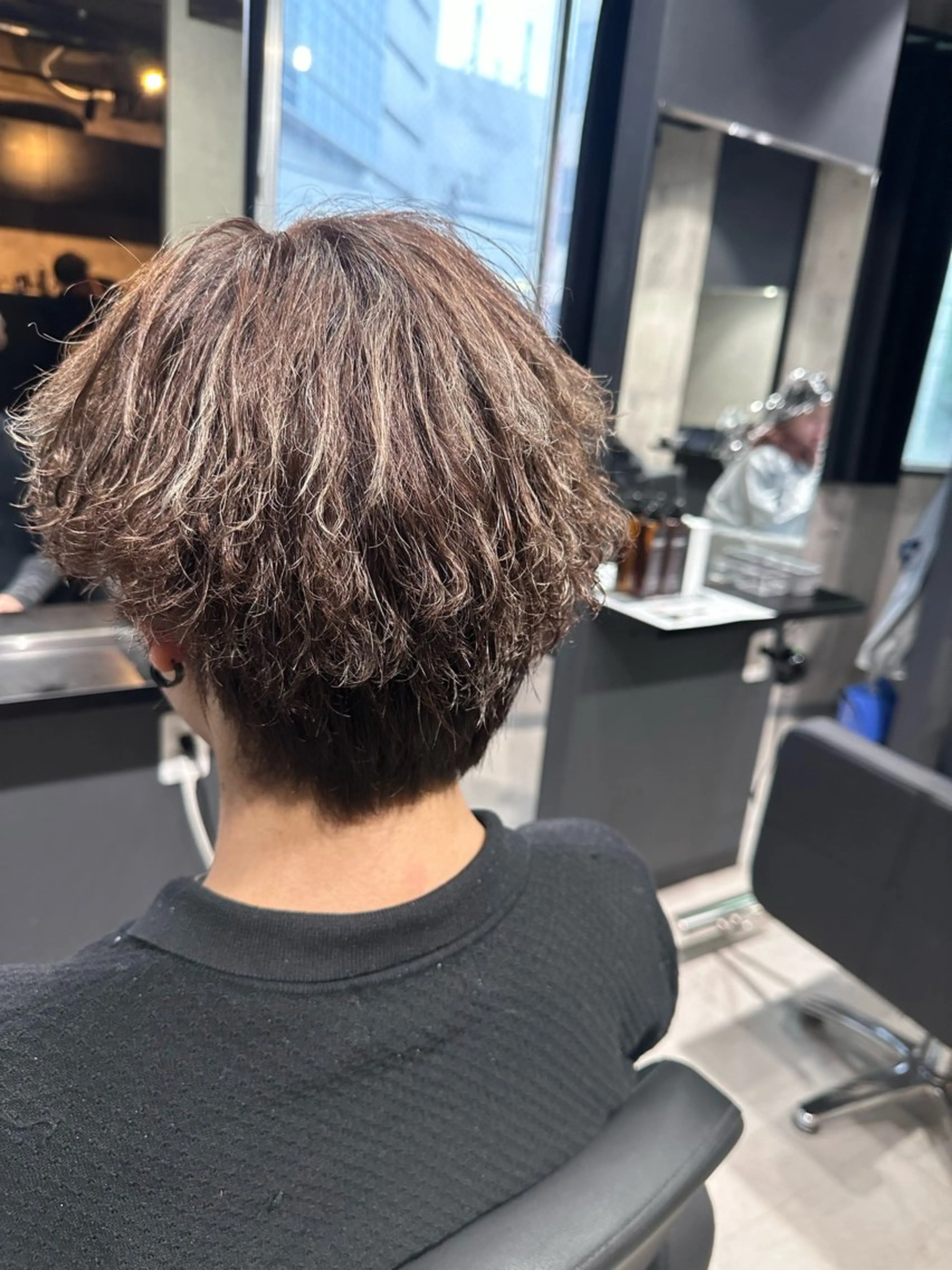 カラー メンズ ヘアカラー トリートメント カラー/スパニスト 🐱ERI🐱のヘアスタイル