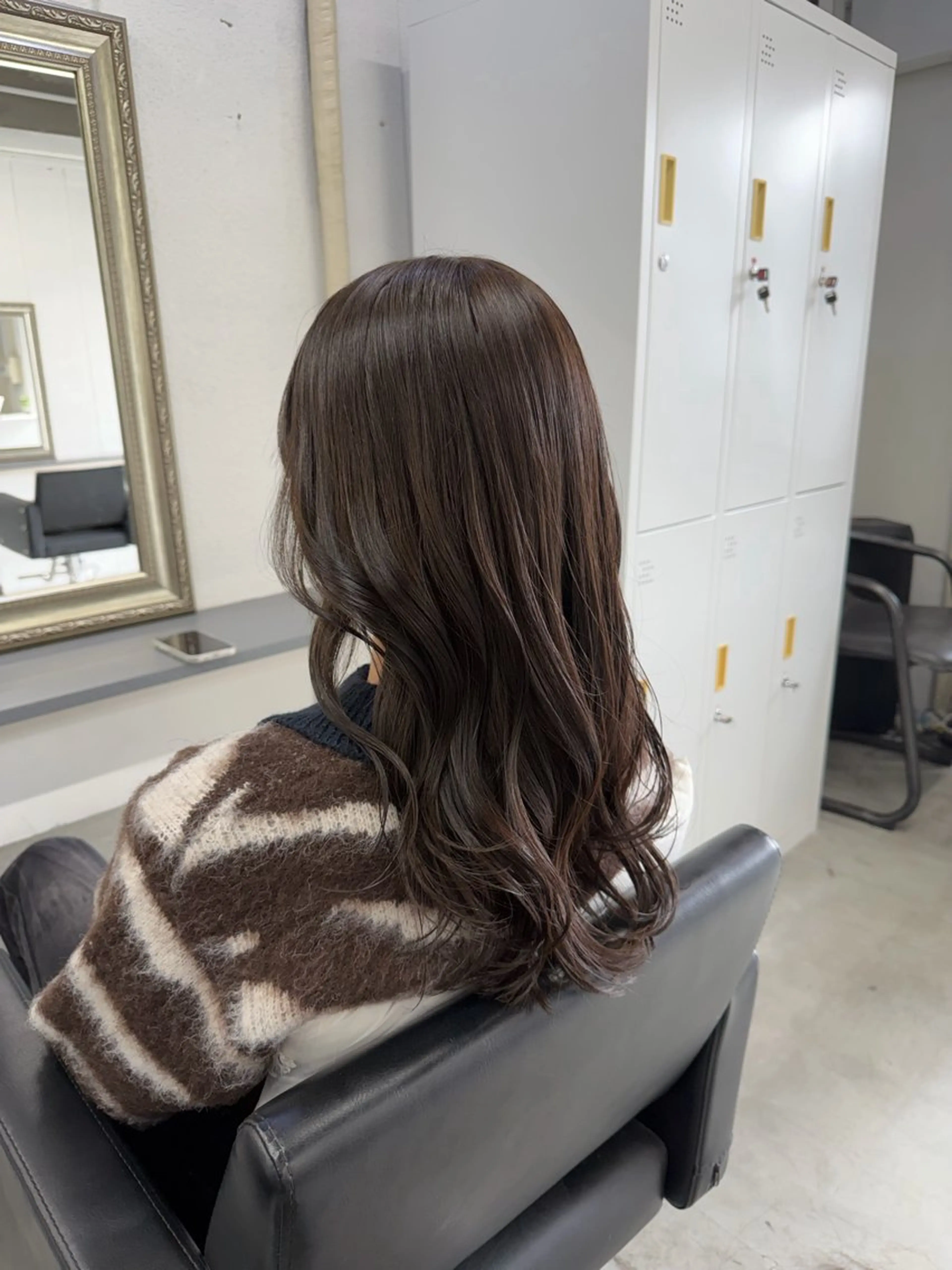 🌸人気No.1✨似合わせカット+透明感艶カラー+ハホニコ3STEP TRの写真