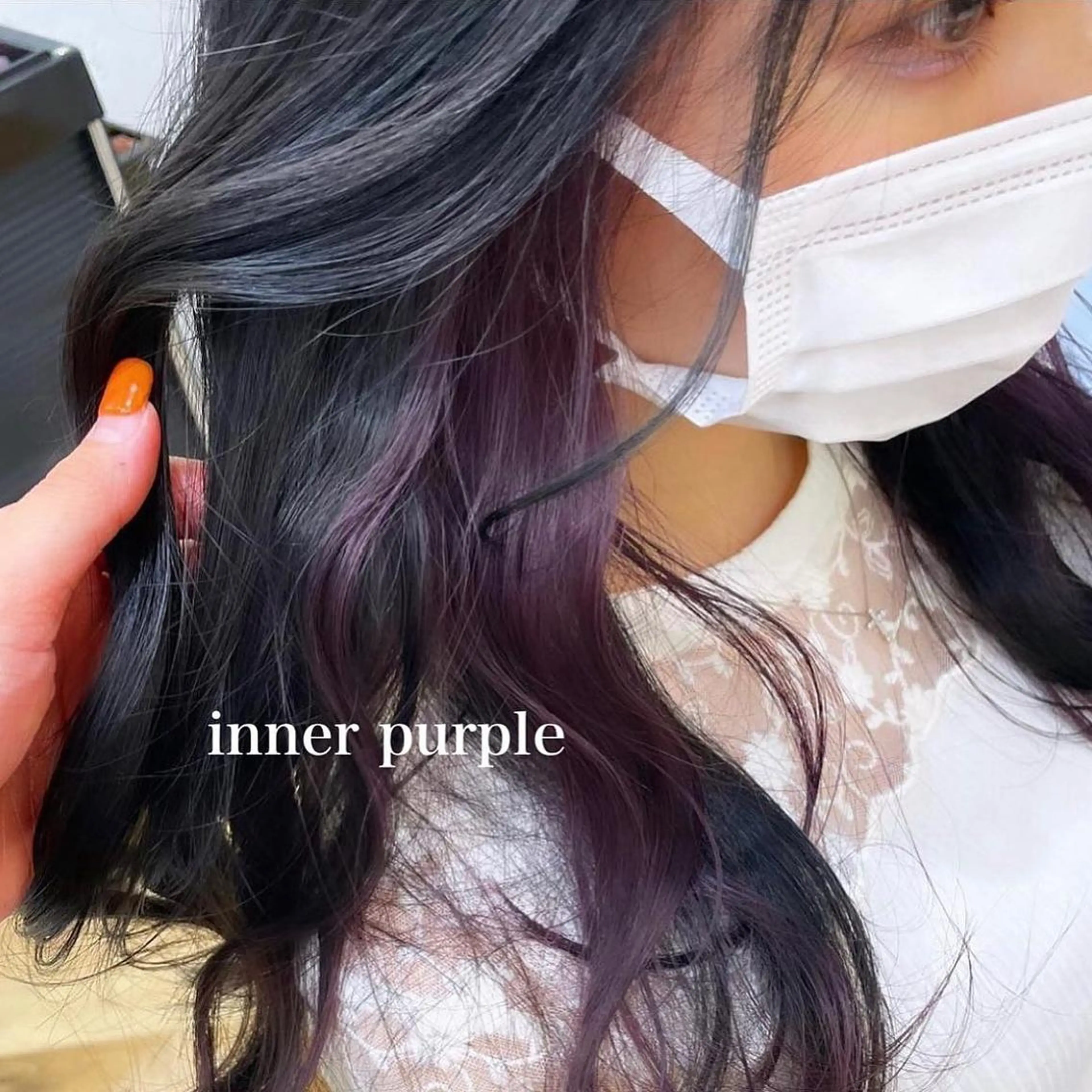 セミロング カット ヘアカラー トリートメント ♥️ブリーチ/ボブ/ レイヤー♥️maiのヘアスタイル