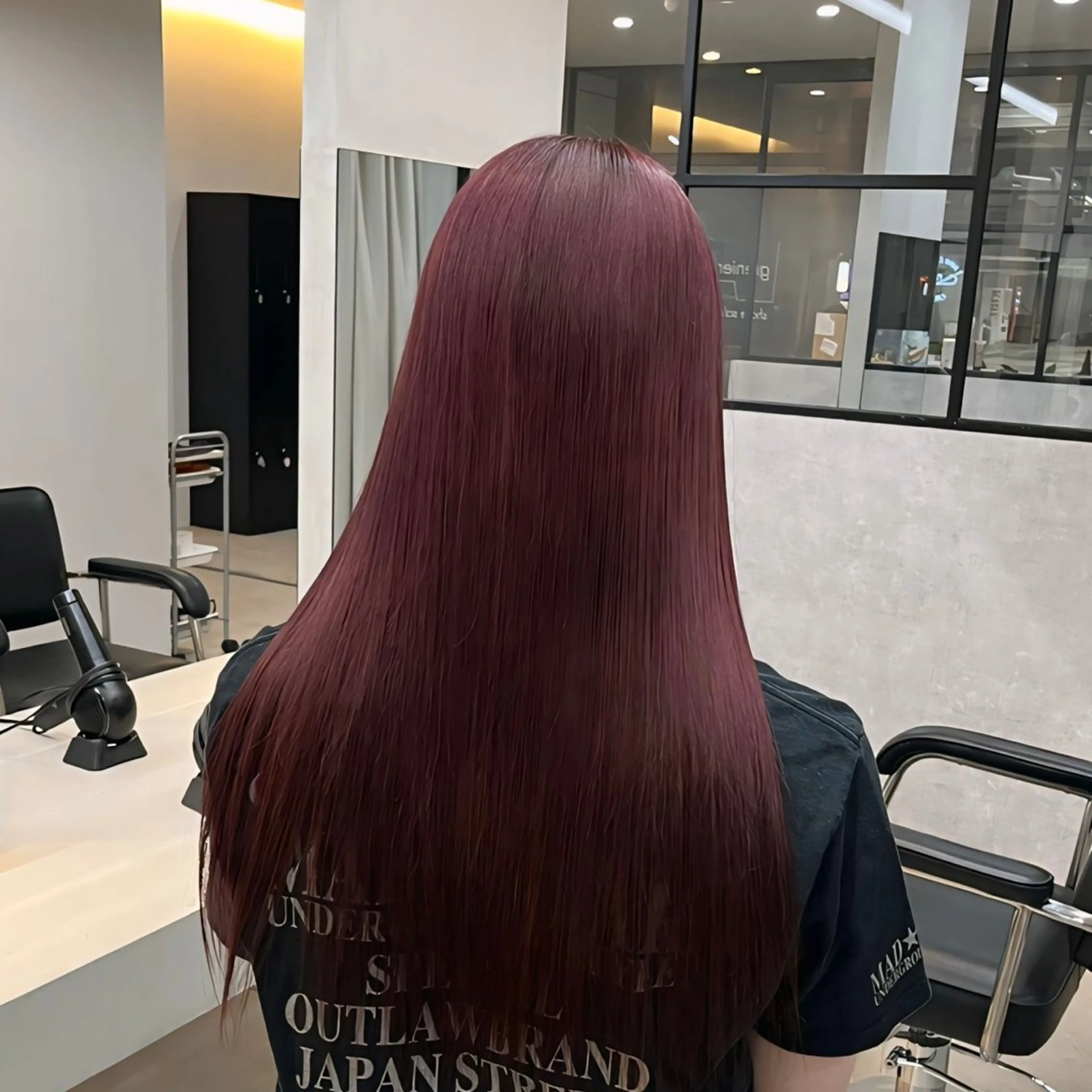 ロング カラー hair & beauty  RENO所属・道上 摩耶のヘアスタイル