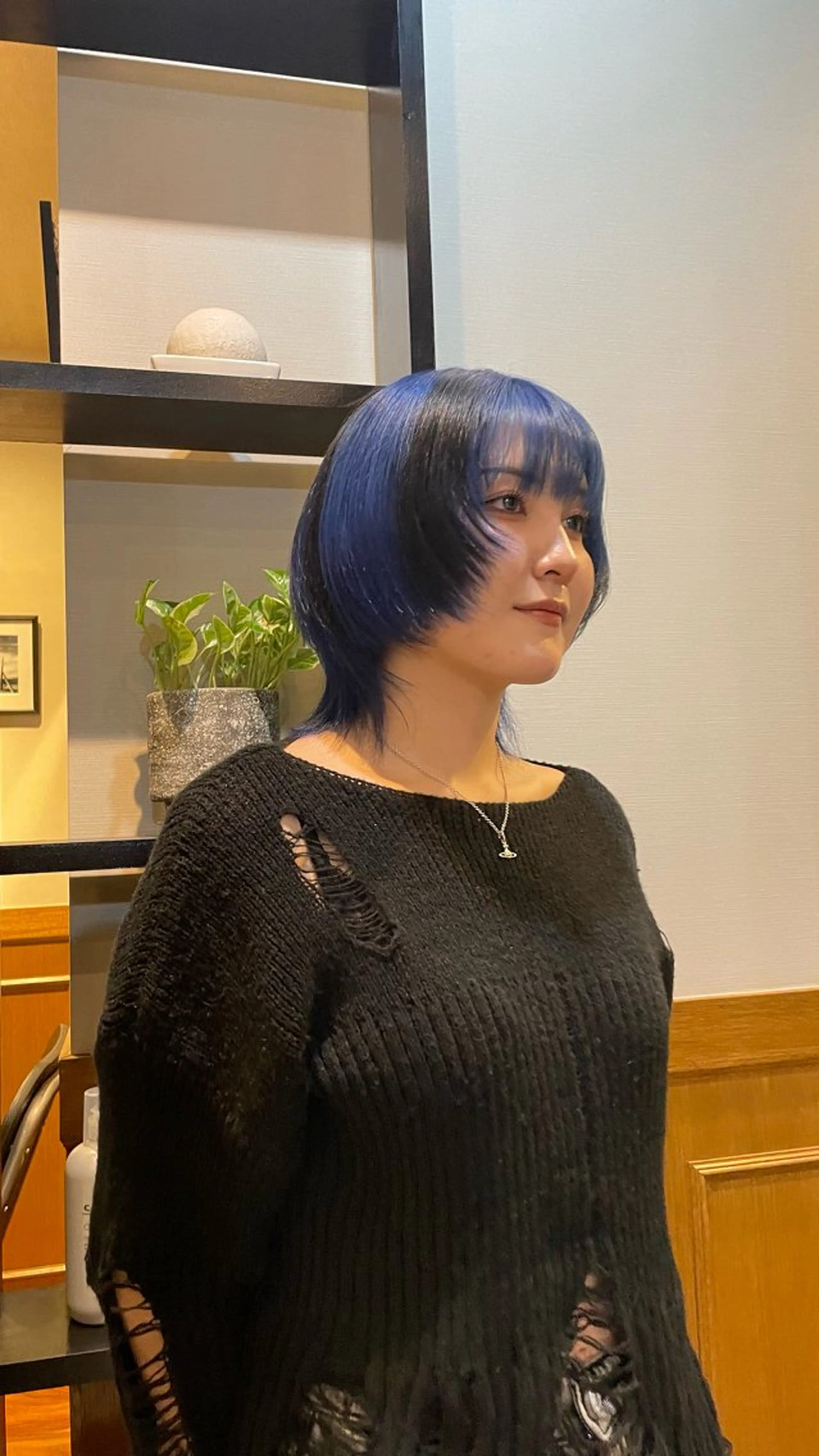 ミディアム ヘアカラー トリートメント hairdesign collet ginza所属・🌈ケアブリーチ🌈 デザイン🪅ひかるのヘアスタイル