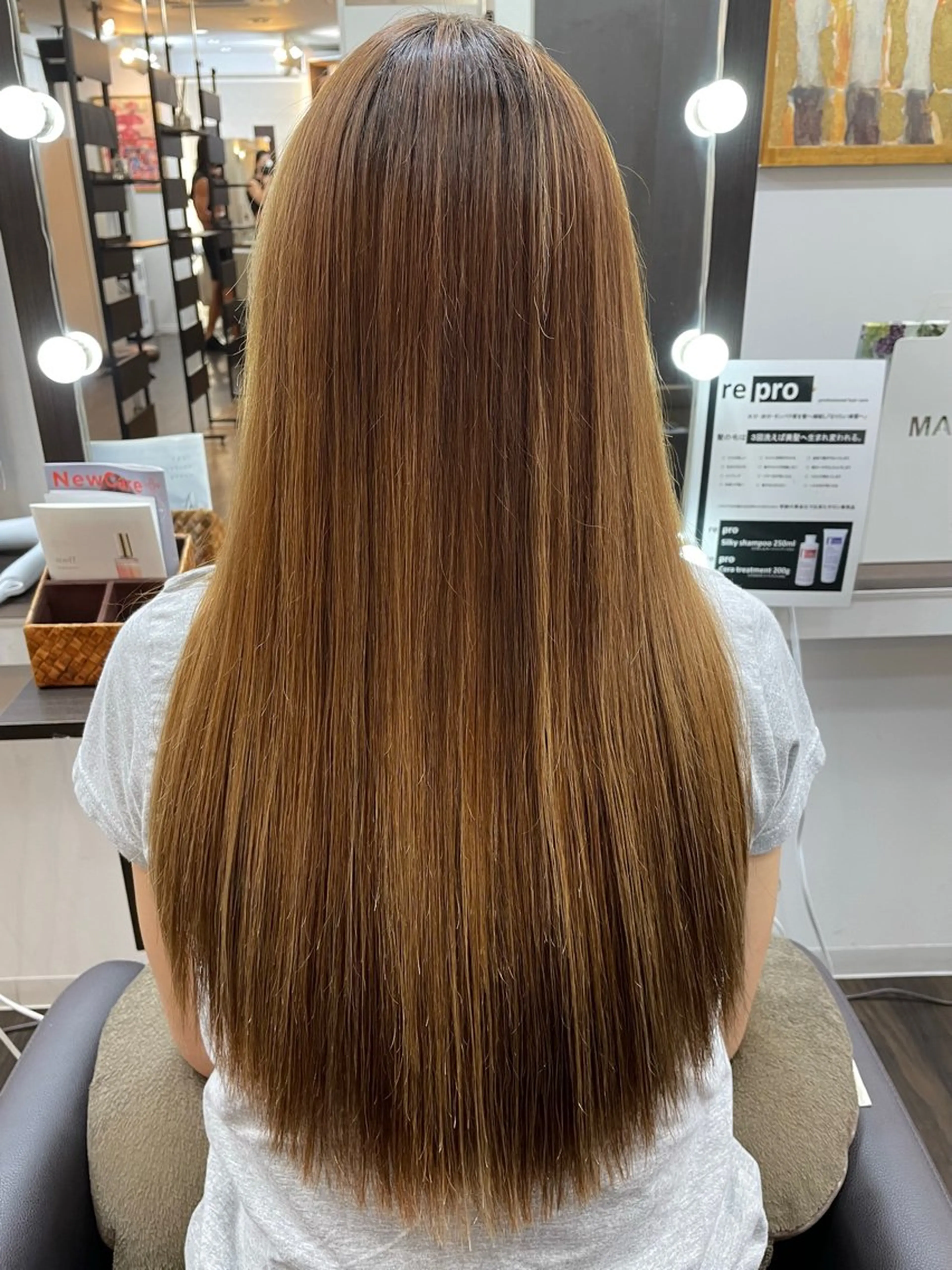 ロング 縮毛矯正 トリートメント 髪質改善FORMA 💫✨S.Katohのヘアスタイル