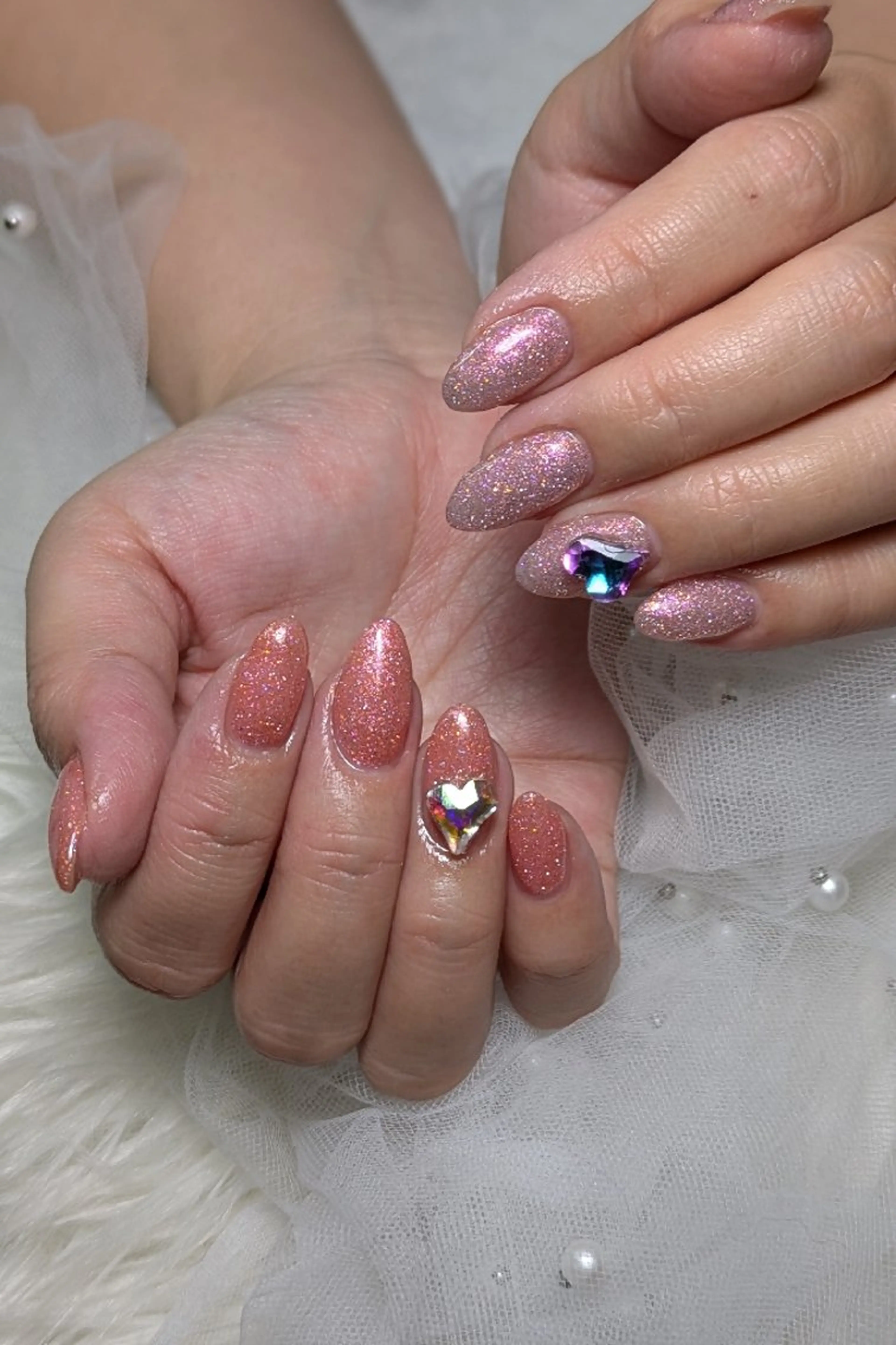 ネイル フラッシュネイル ハンドネイル m&pPrivate nailsalonのネイルデザイン