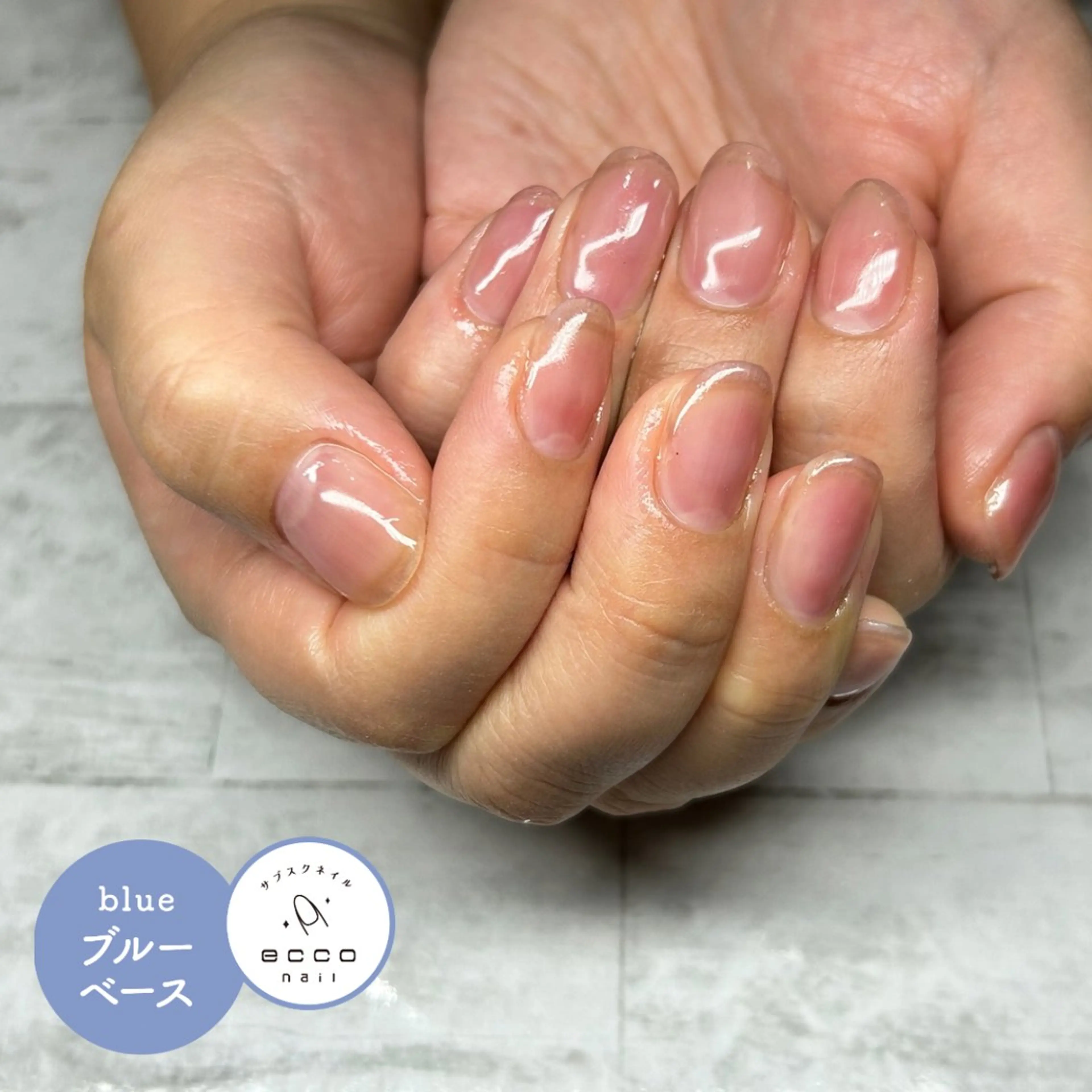 ネイル 🌷サブスクecco nail 結萌 🌷のネイルデザイン