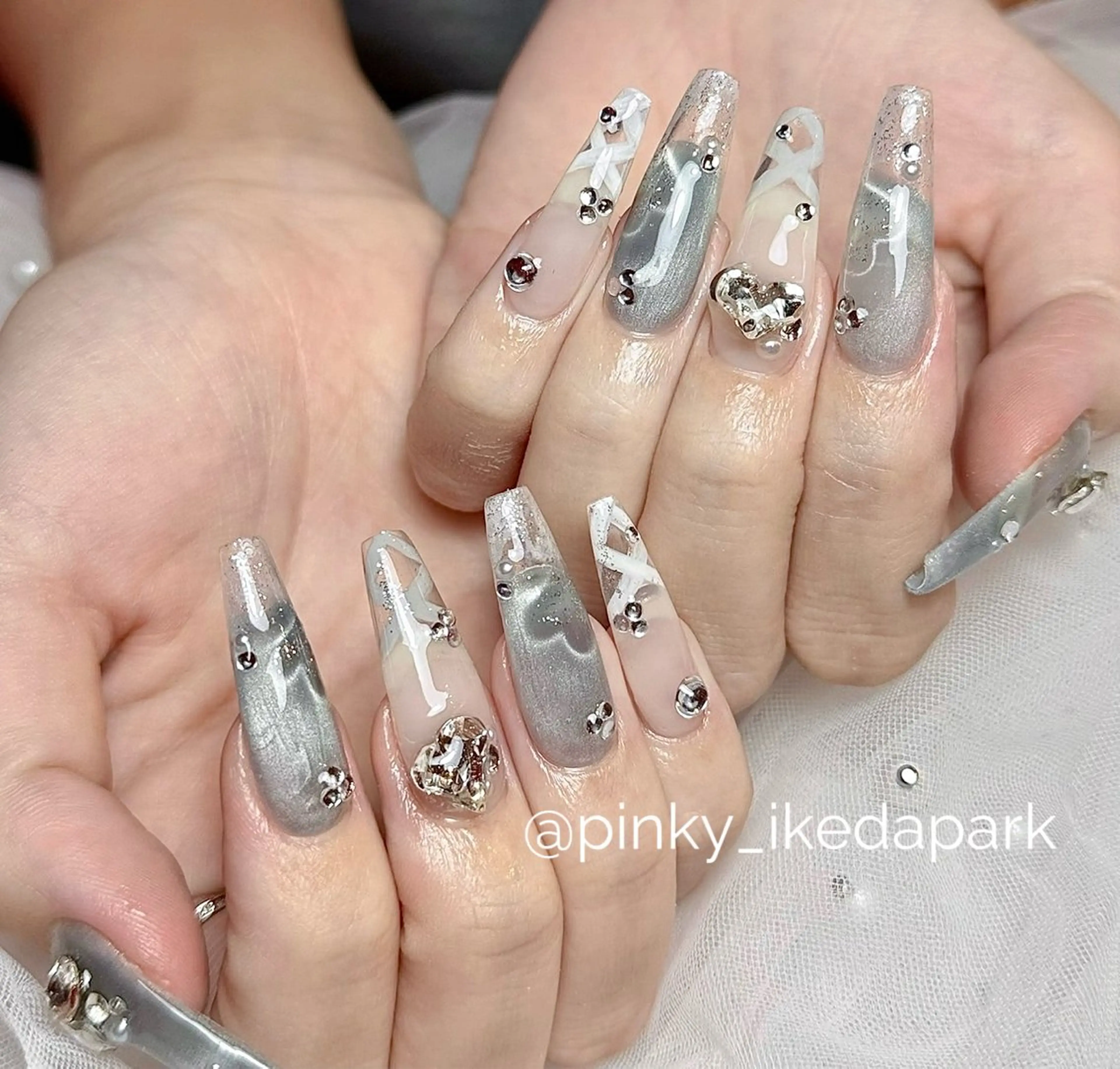 ネイル ハンドネイル PINKY nail所属・ピンキー 池田公園店のネイルデザイン