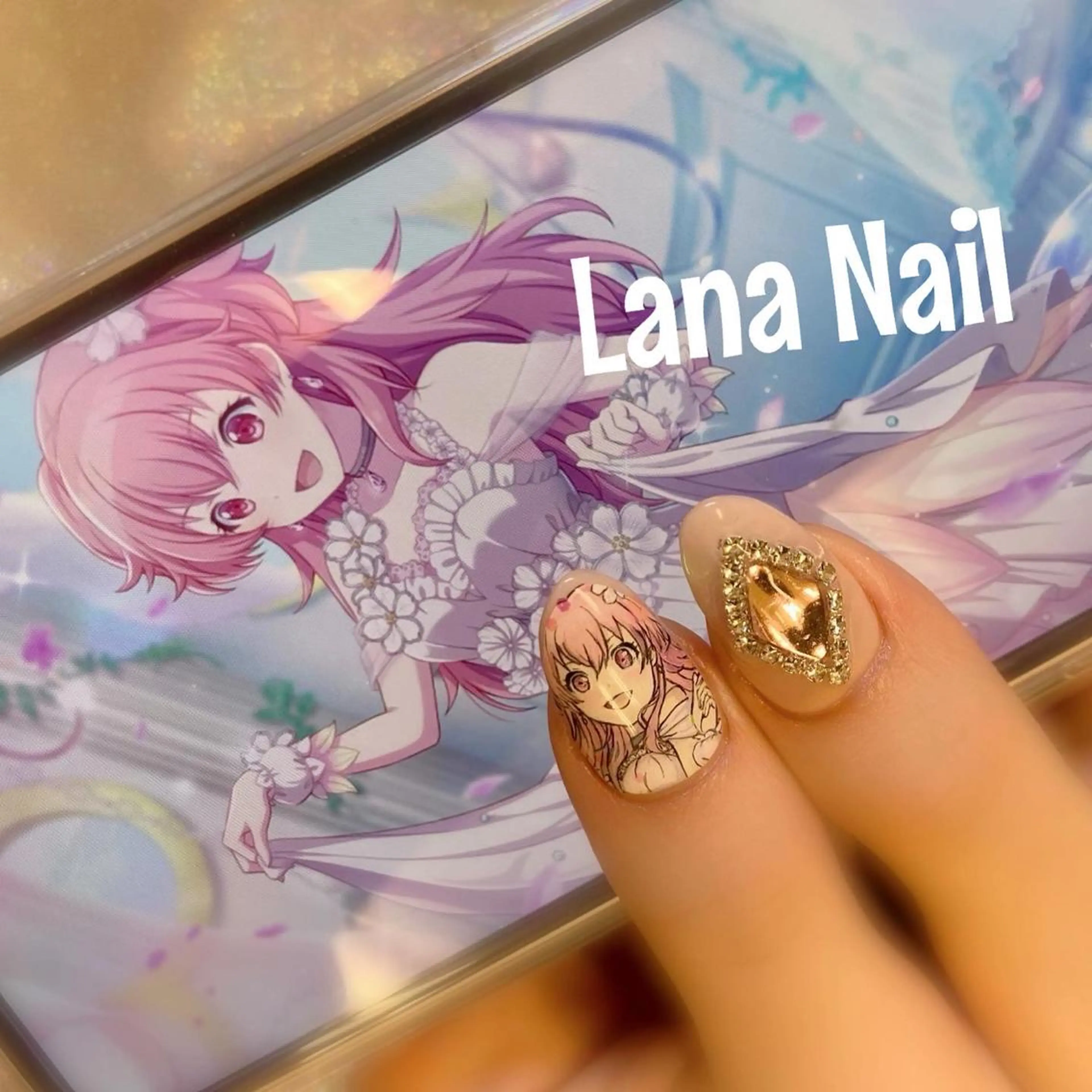 ネイル Lana Nail所属・Lana Nailのネイルデザイン