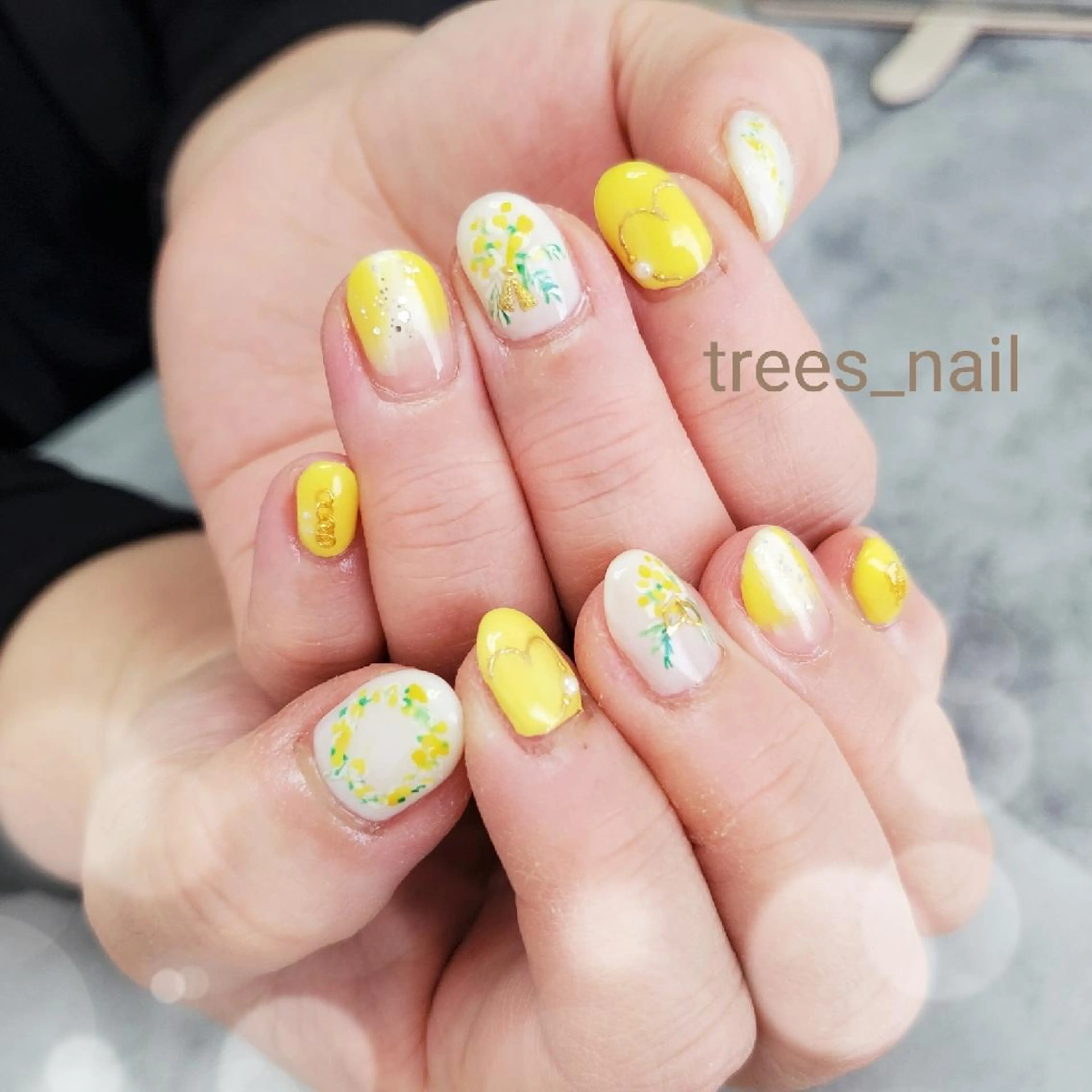 ネイル trees_ nailのネイルデザイン