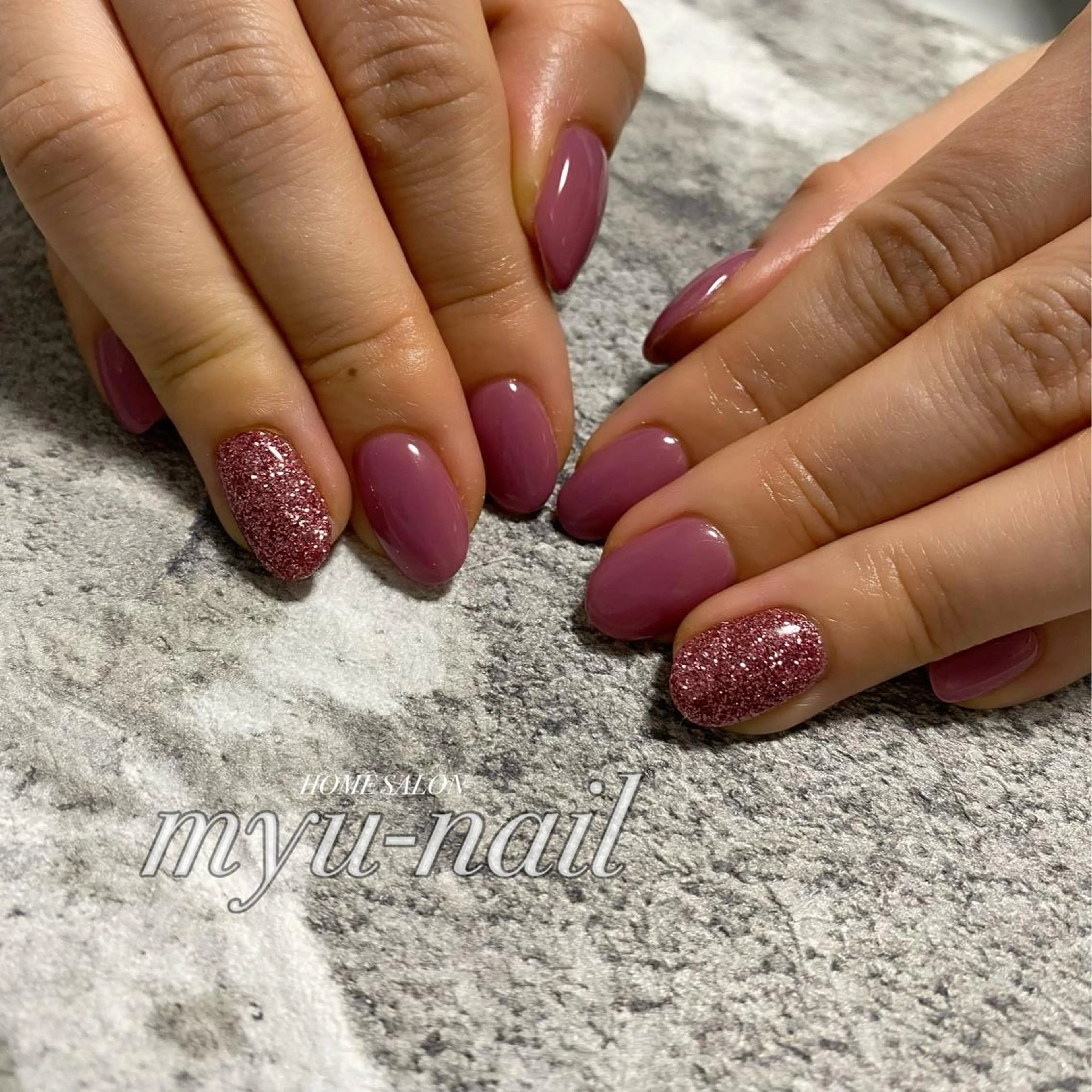 ネイル ホームサロン myu-nailのネイルデザイン