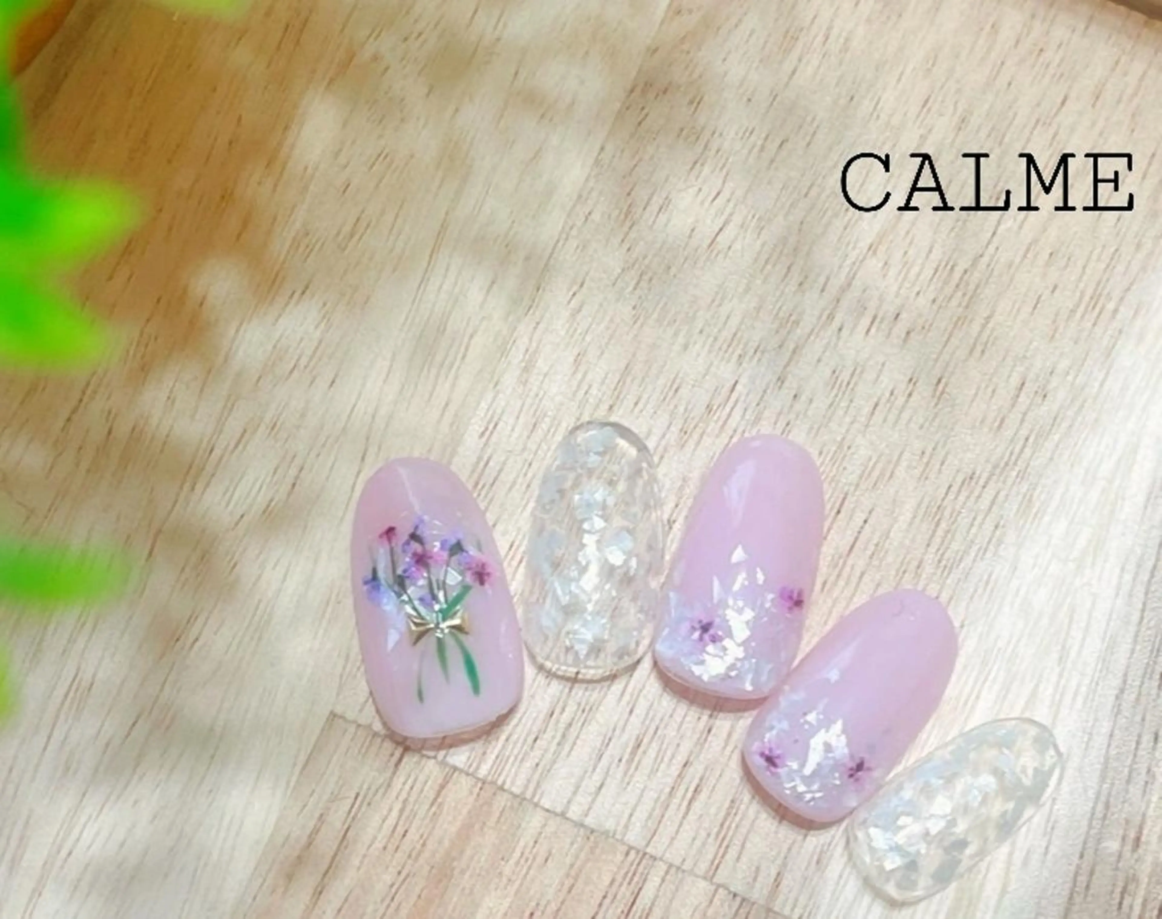 ネイル CALME ♡のネイルデザイン