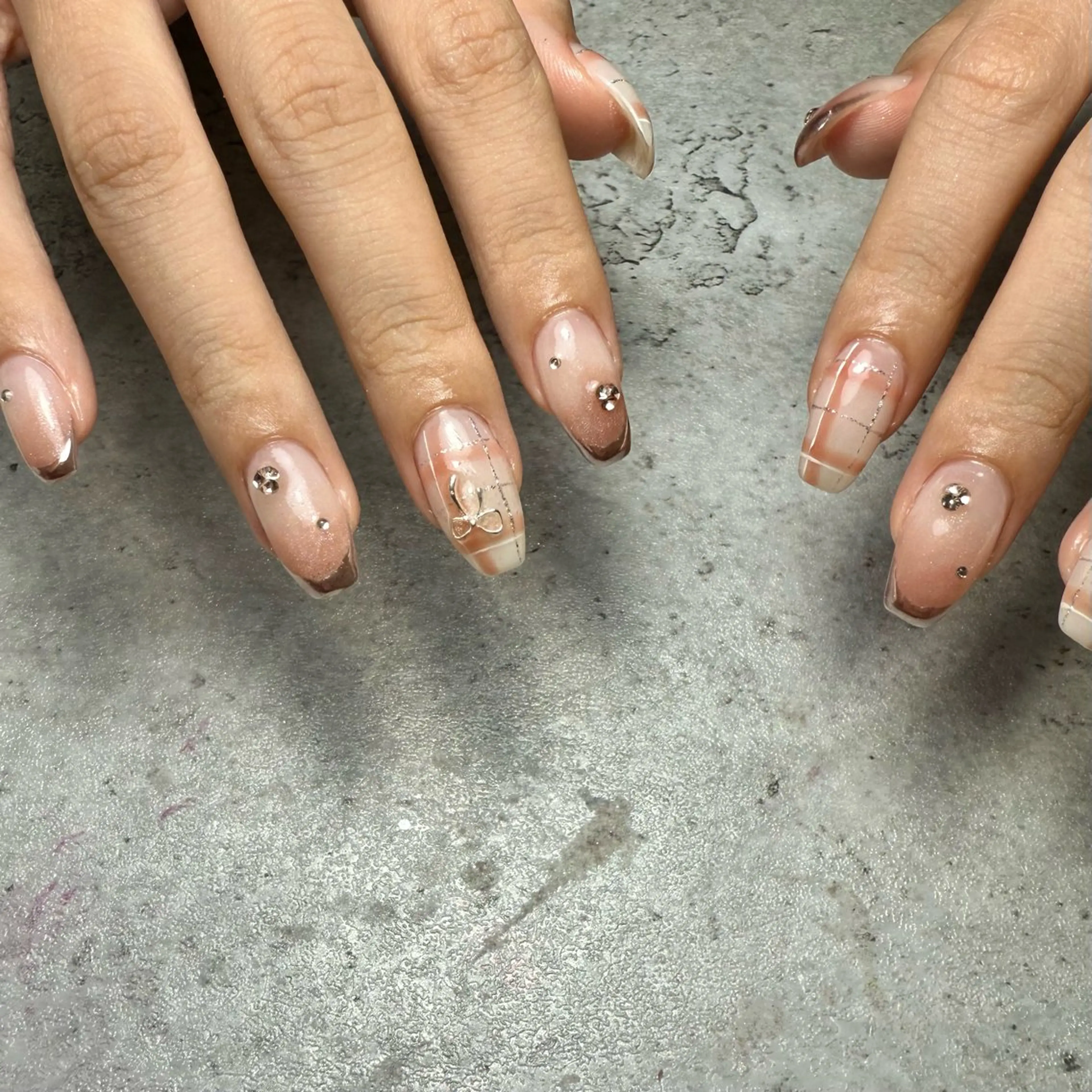 ネイル ハンドネイル are you nailのネイルデザイン