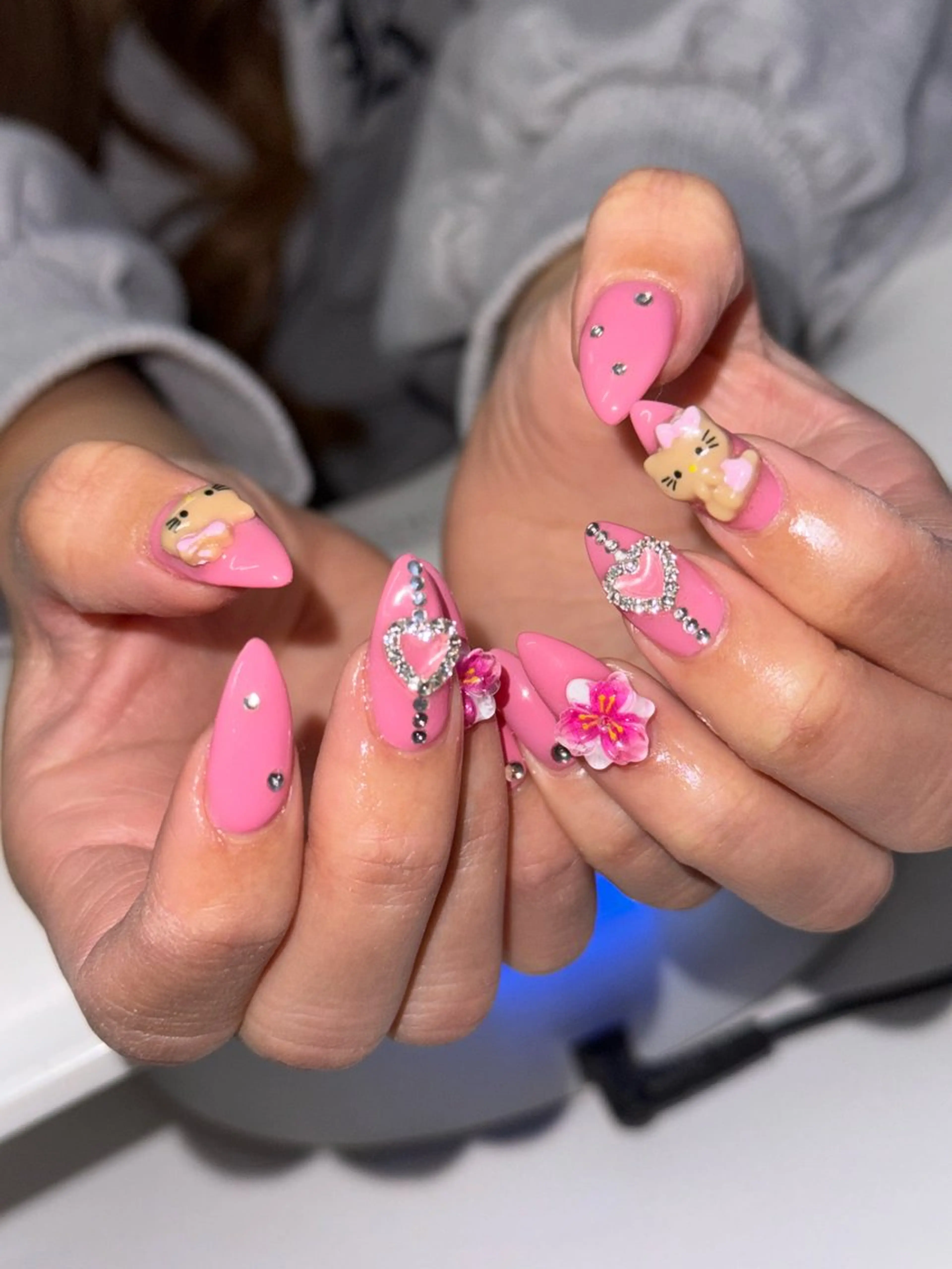 ネイル ハンドネイル Nail Salon L'arc所属・💊大阪/南船場 monica🧠のネイルデザイン