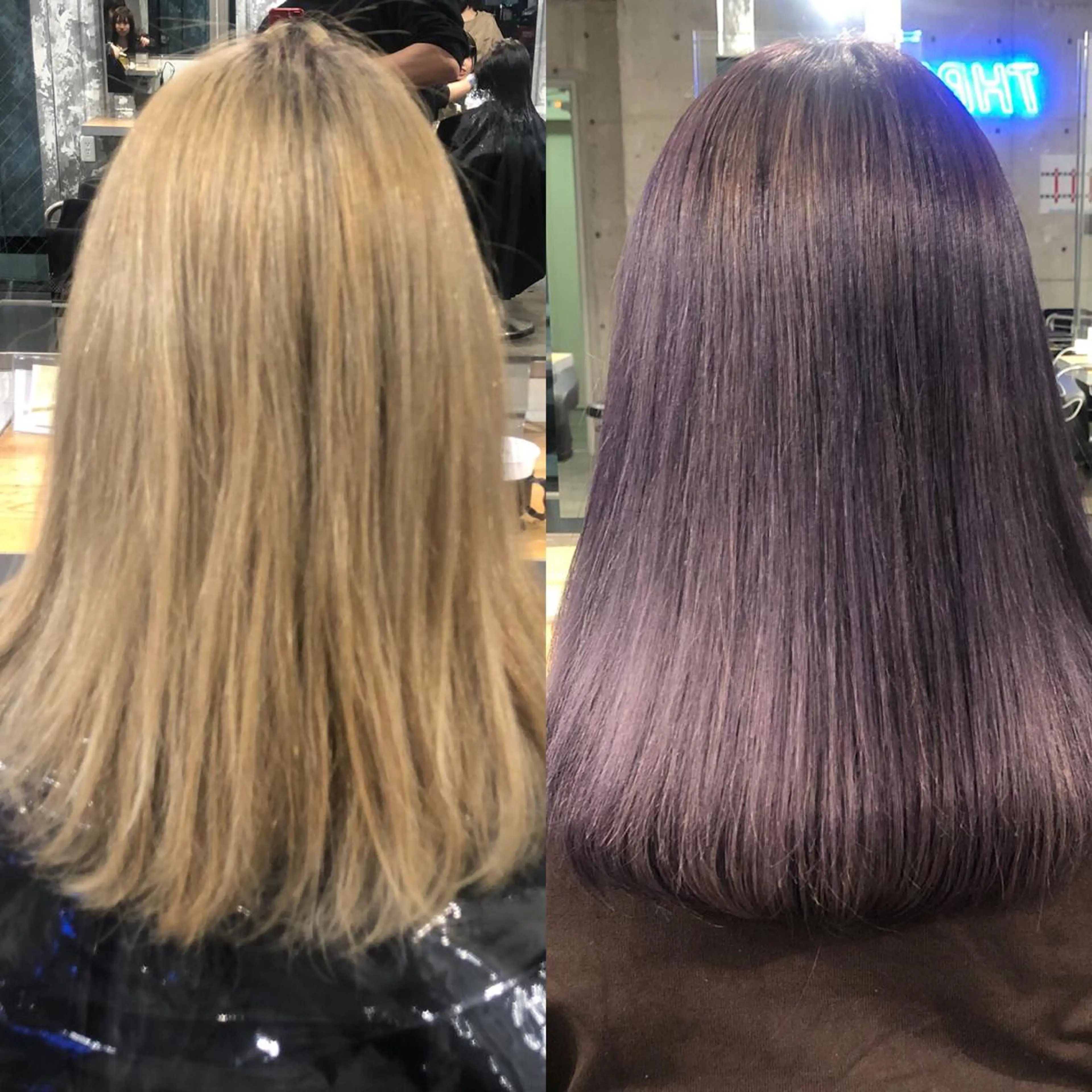 ロング カラー カット ヘアカラー トリートメント 🔷似合わせのプロ KUMA🔷のヘアスタイル