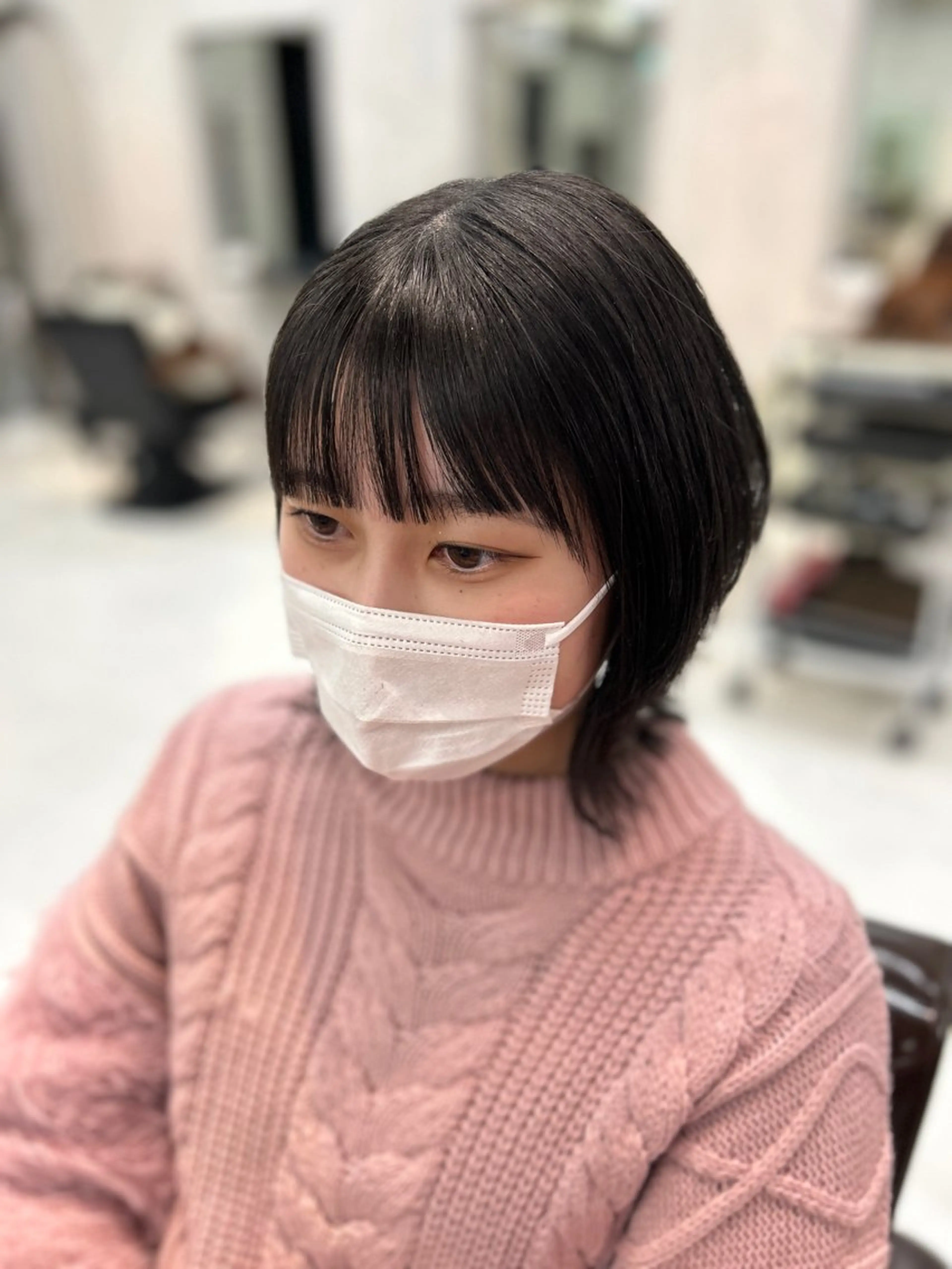 ショート くびれヘア ショートヘア カット Ruth Ebiのヘアスタイル