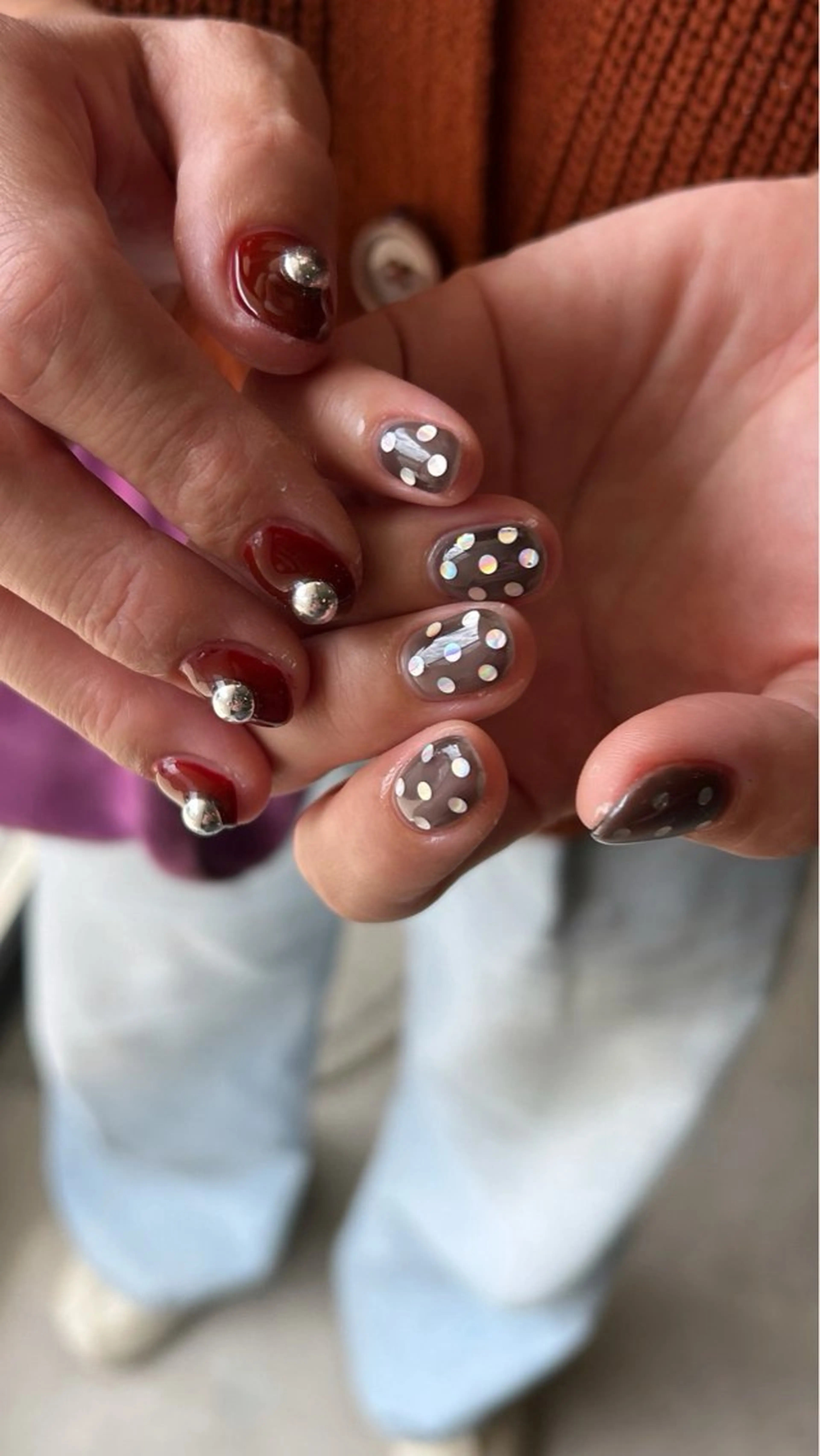 ネイル ハンドネイル nailsalon YOLOのネイルデザイン