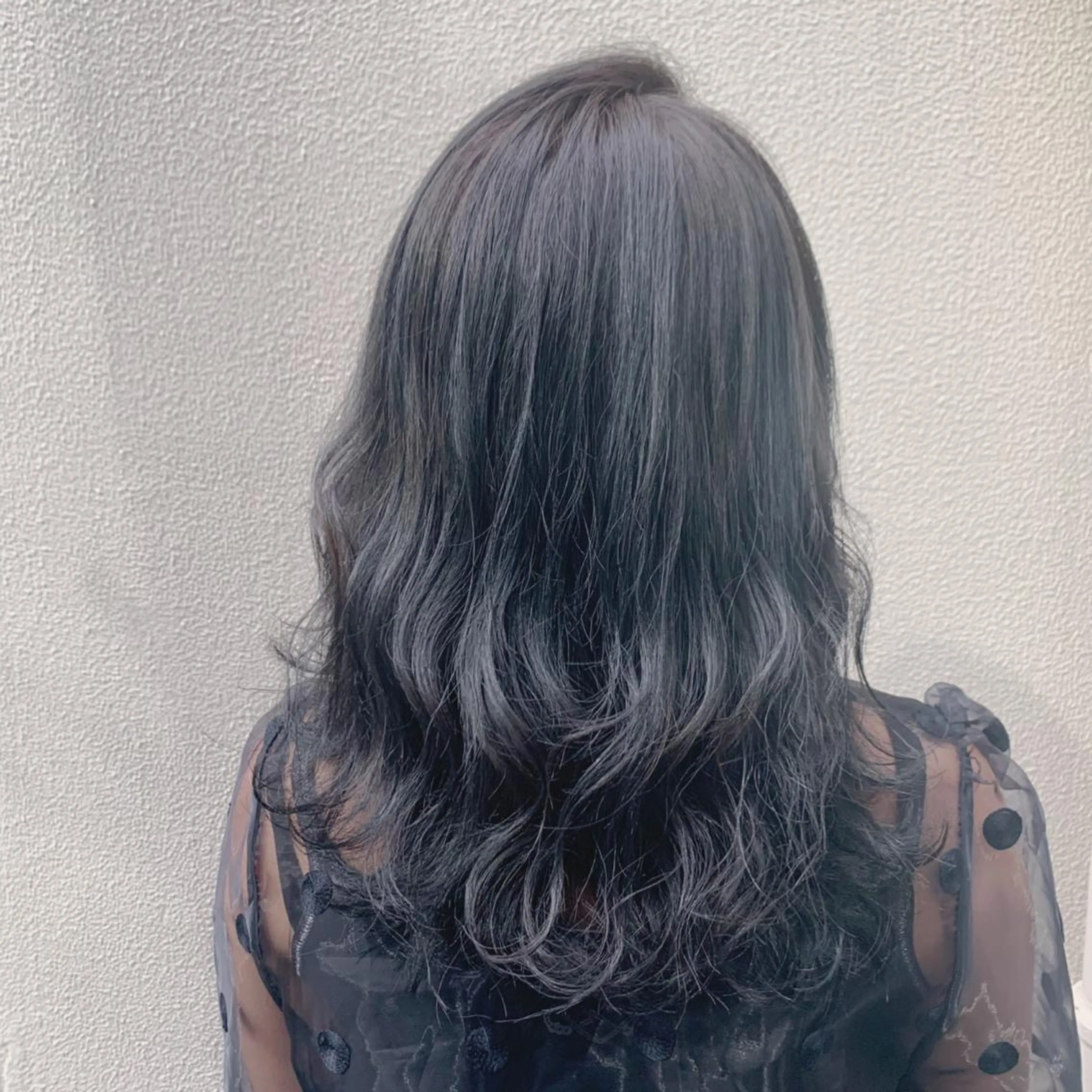 セミロング Jewel Box所属・髪質改善ストレート 特化⭐️杉本奈稀沙のヘアスタイル