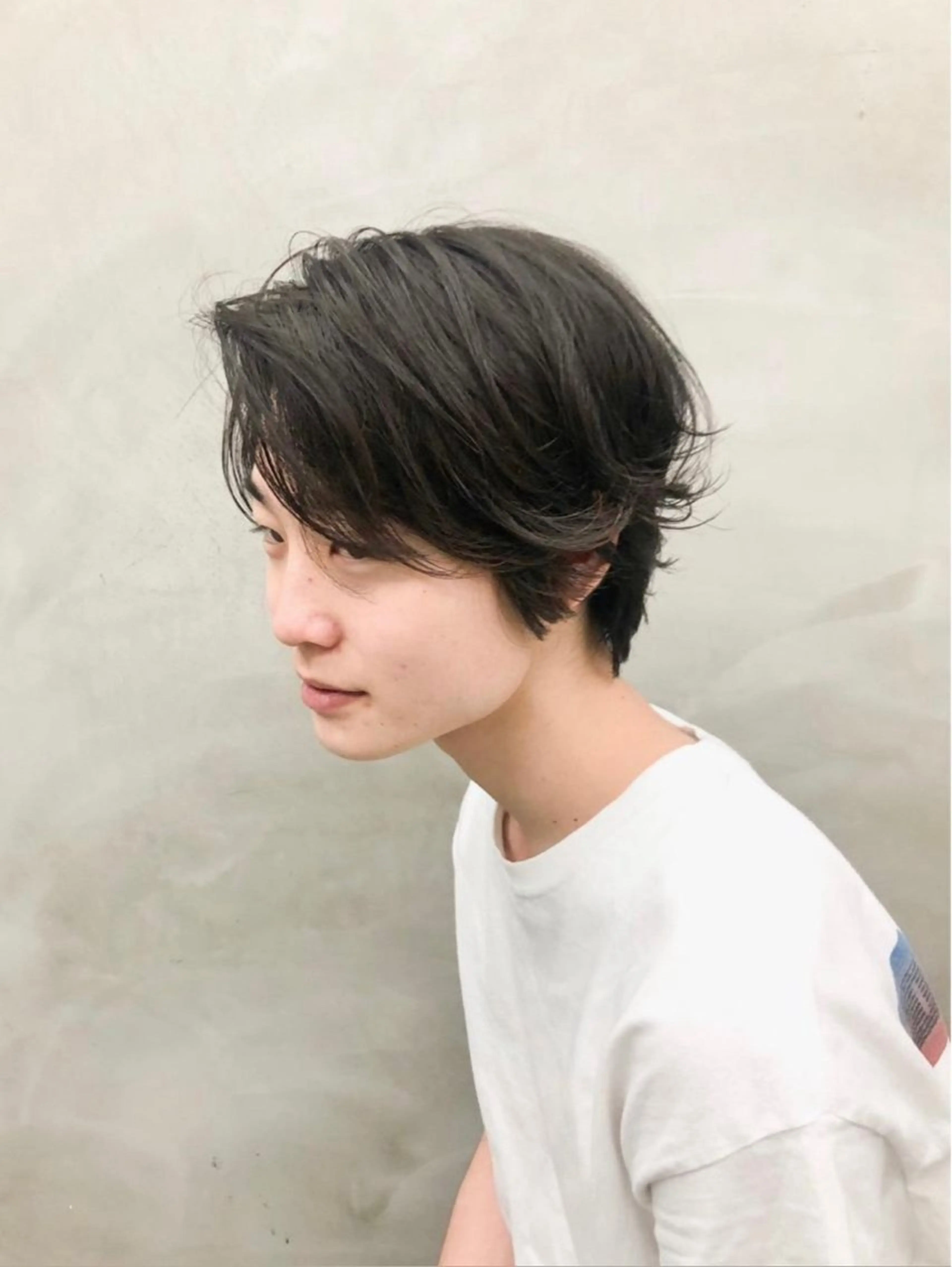 ショート メンズ amble luxe 髪質改善 💕のヘアスタイル