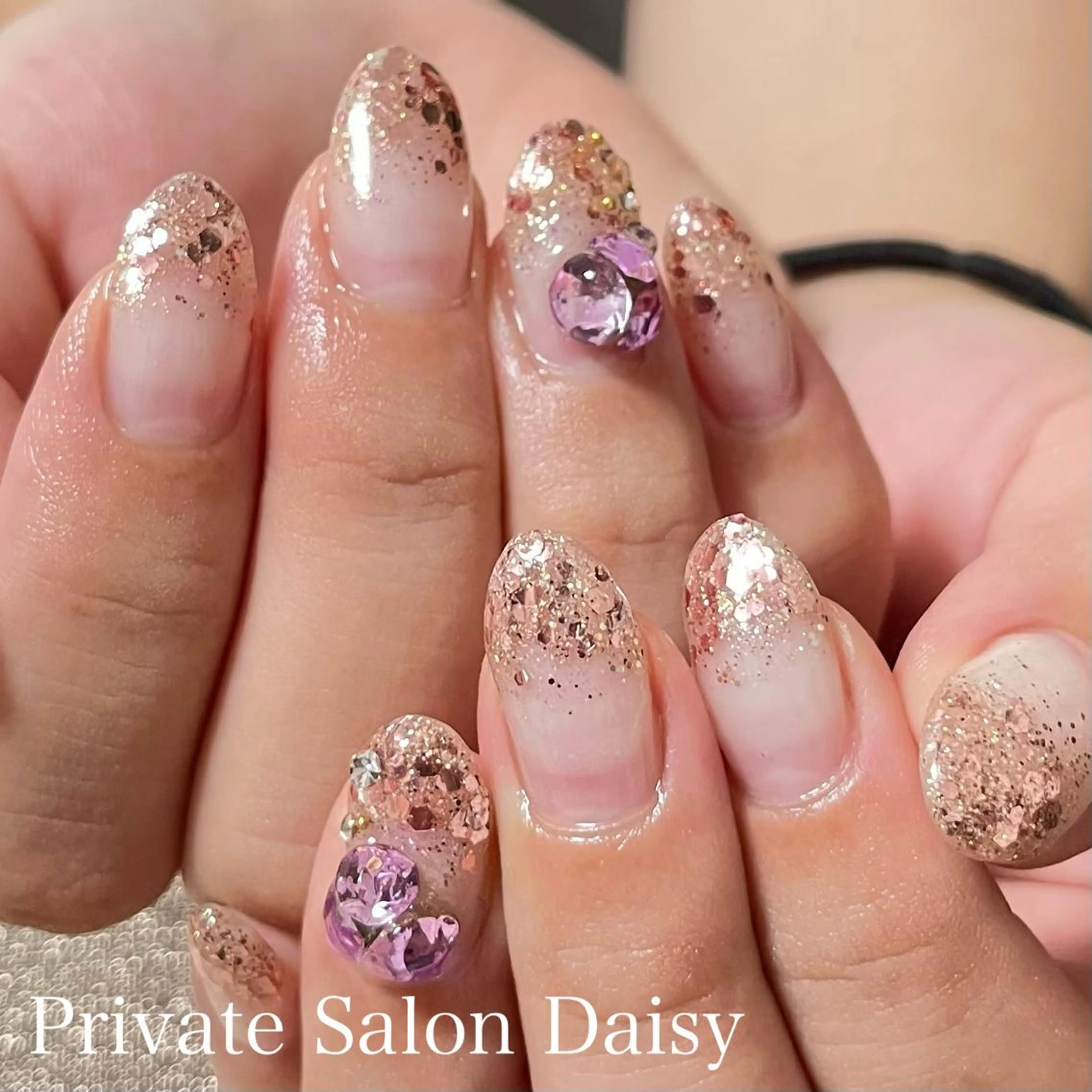 ネイル ハンドネイル Private Salon Daisy所属・プライベートサロン Daisyのネイルデザイン