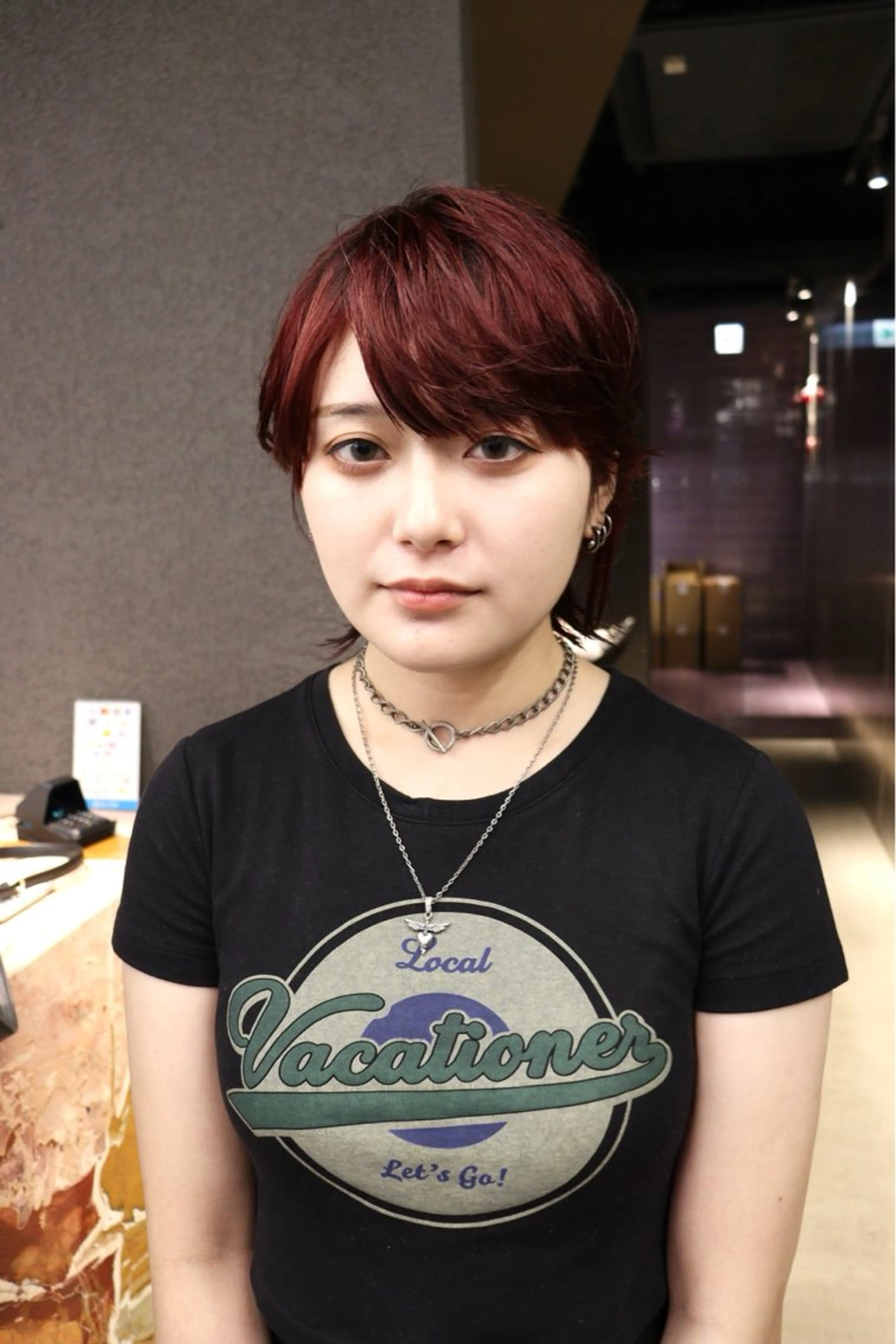 ショート カット トリートメント 鈴木直之/ハイトーン /ボブ/美髪矯正のヘアスタイル