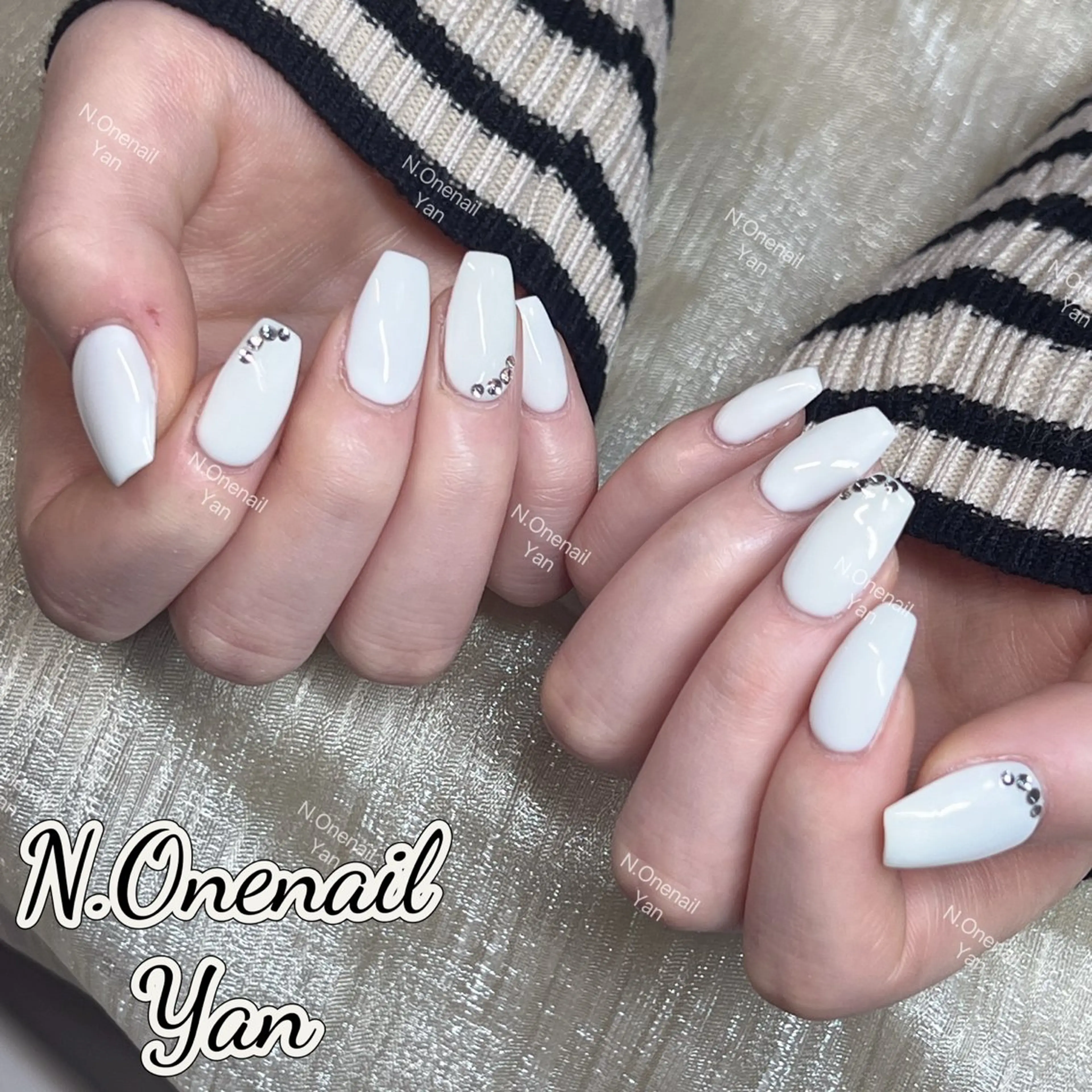 ネイル N.one 🎀ユイ🎀のネイルデザイン