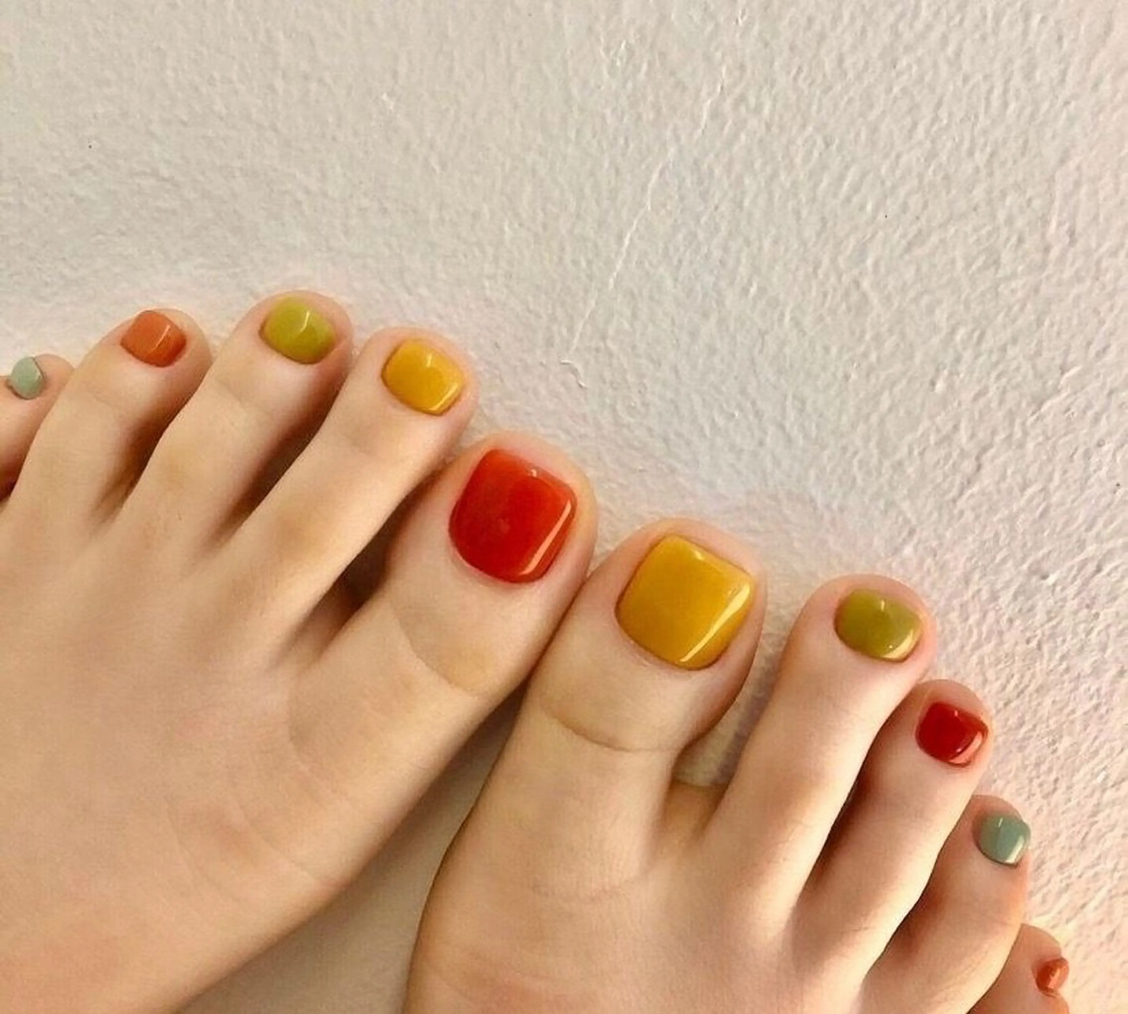 ネイル フットネイル フットネイル Tanemoto所属・Ueda Rieのネイルデザイン