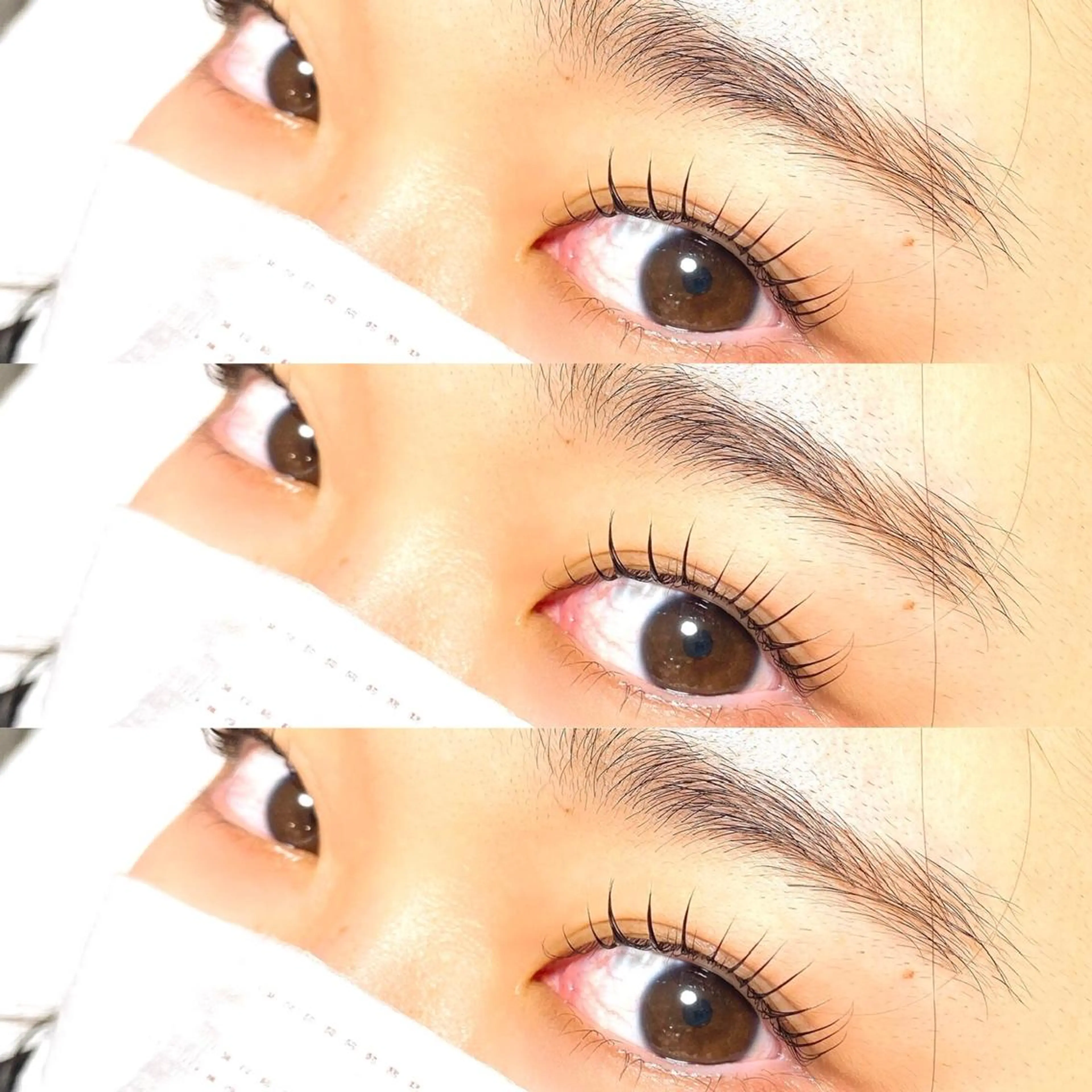 マツエク・マツパ パリジェンヌラッシュリフト 一重×まつ毛パーマ and me 月島店 アイリストchiyoの眉毛・アイブロウイメージ