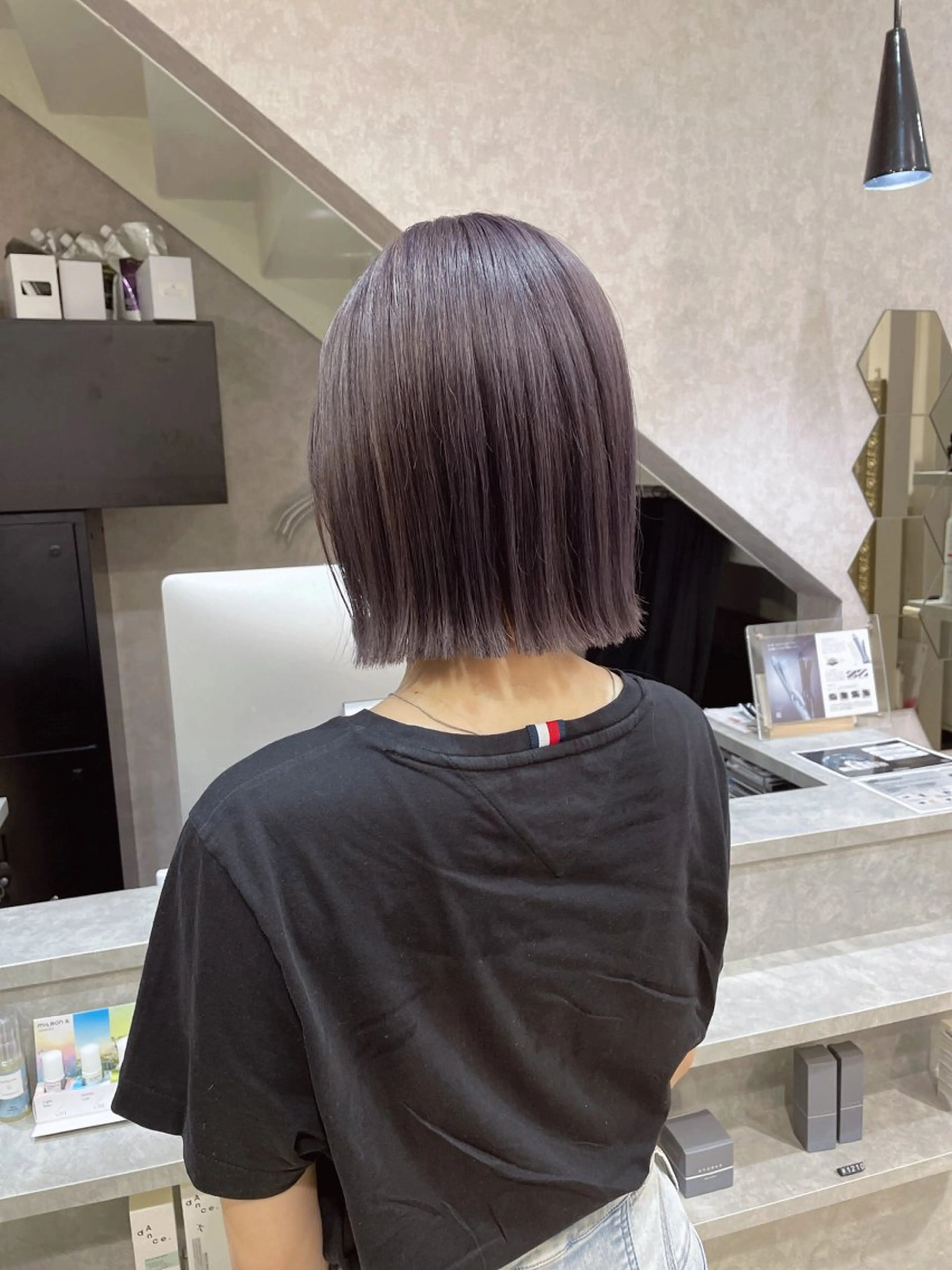 ショート カラー ヘアカラー Seiya/ sio.hairのヘアスタイル