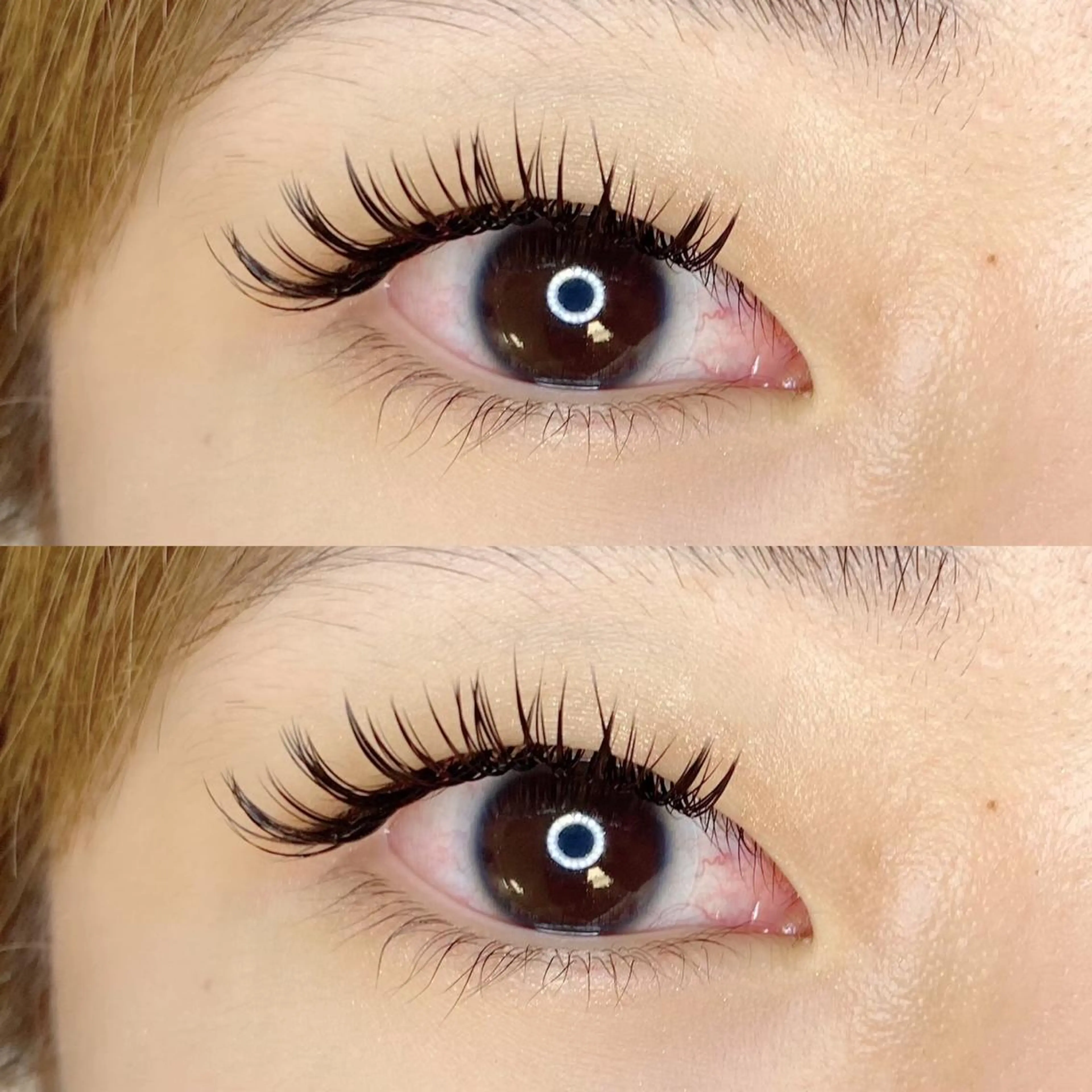 マツエク・マツパ バインドロック Iwasaki Nene☾店長のマツエク・マツパデザイン