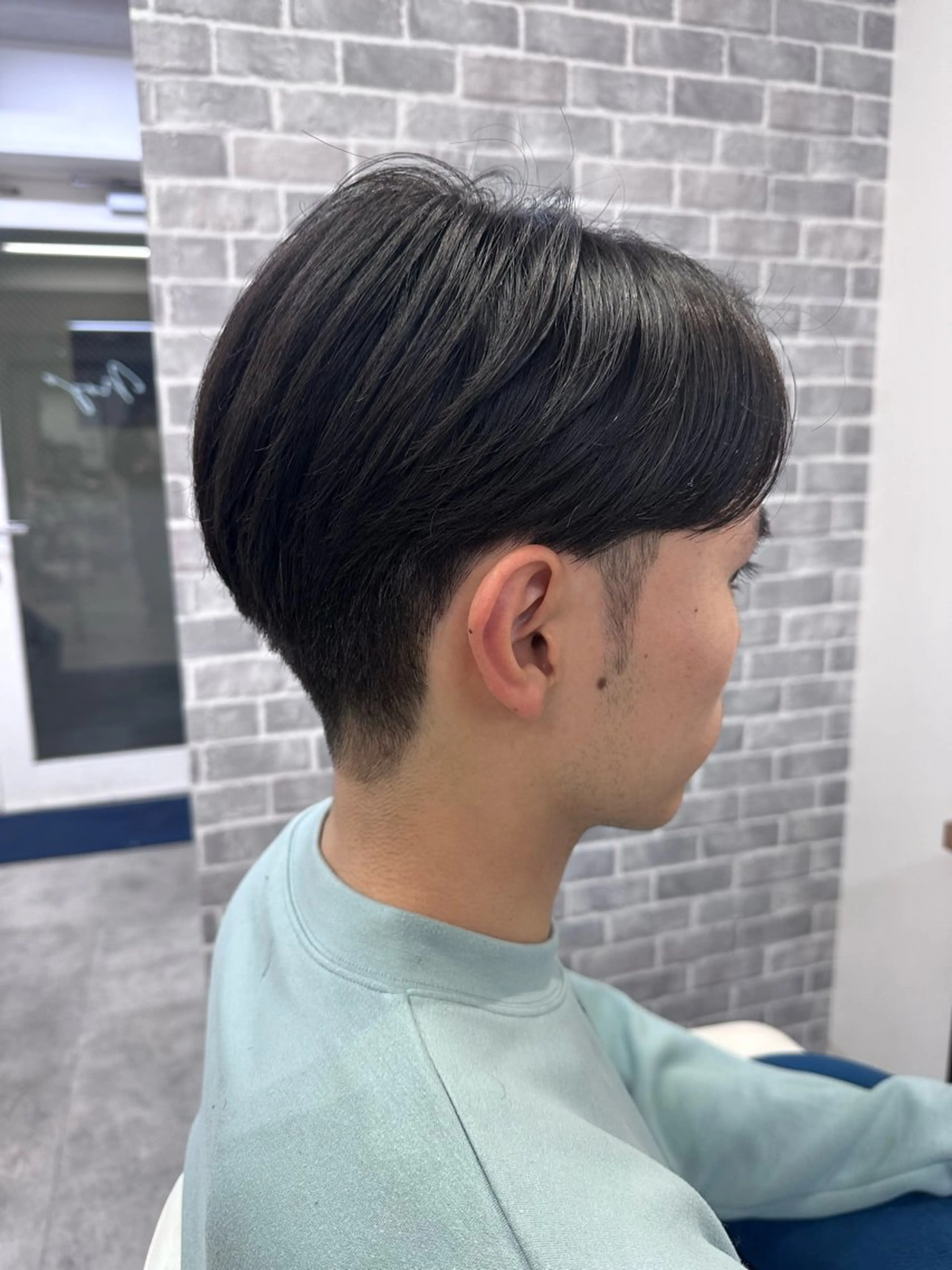 ショート メンズ カット Noy所属・Noyヨシモト ヒロトのヘアスタイル