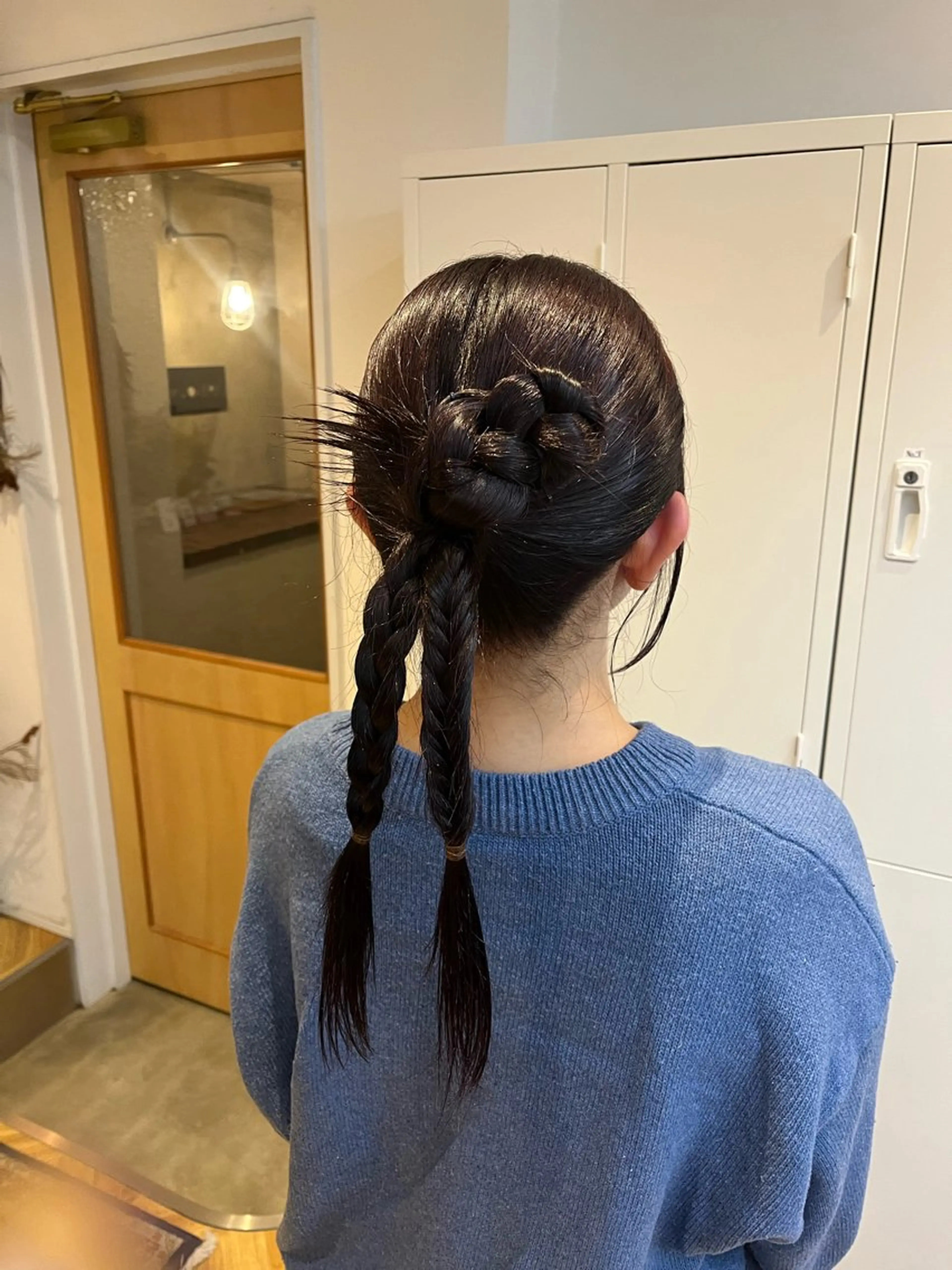 カラー ヘアカラー 凜 (りん)のヘアスタイル