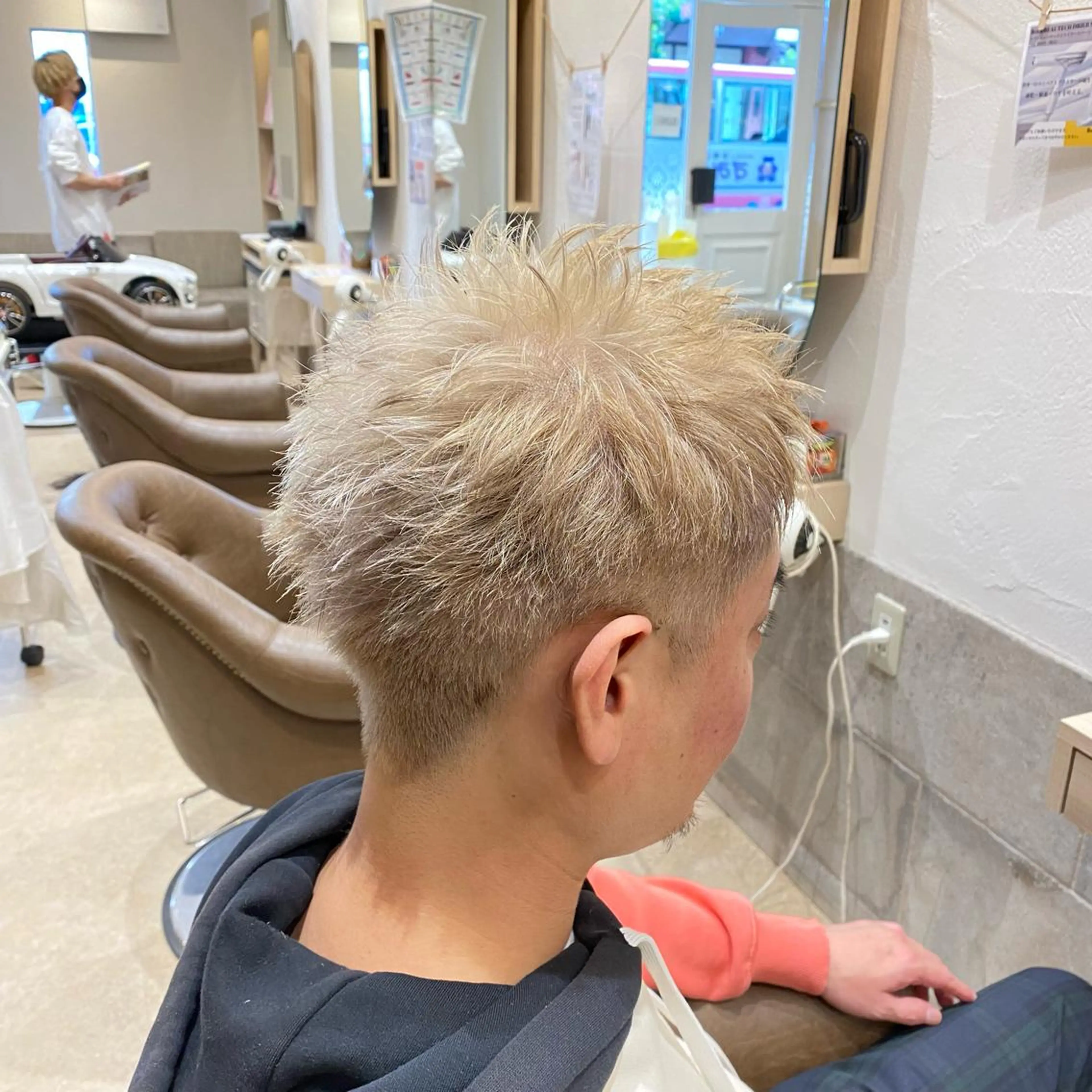 ショート カラー メンズ unpeu hair桂店所属・高村 遼のその他イメージ