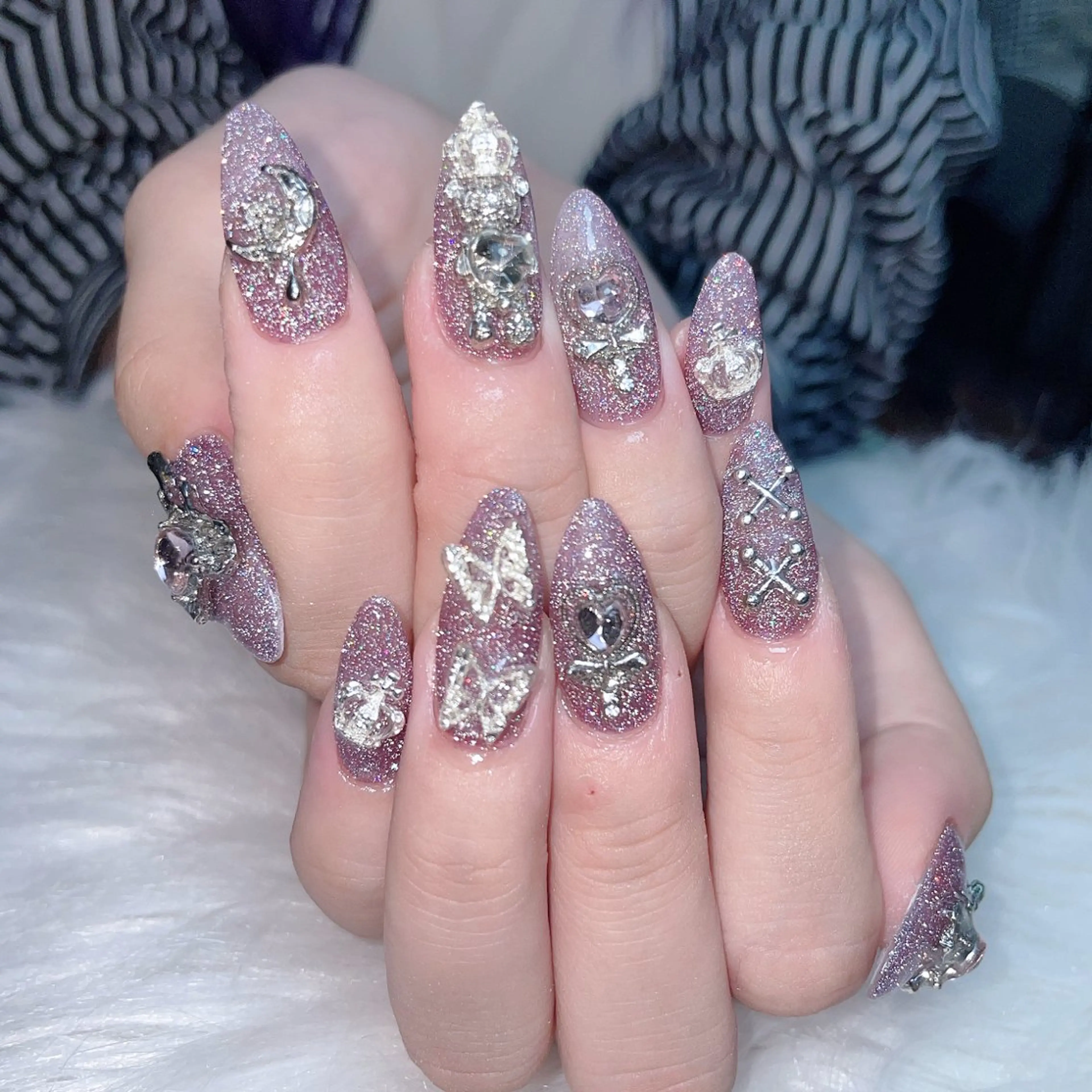 ネイル Melody Nail所属・Melody 3D/スカルプ専門店のネイルデザイン