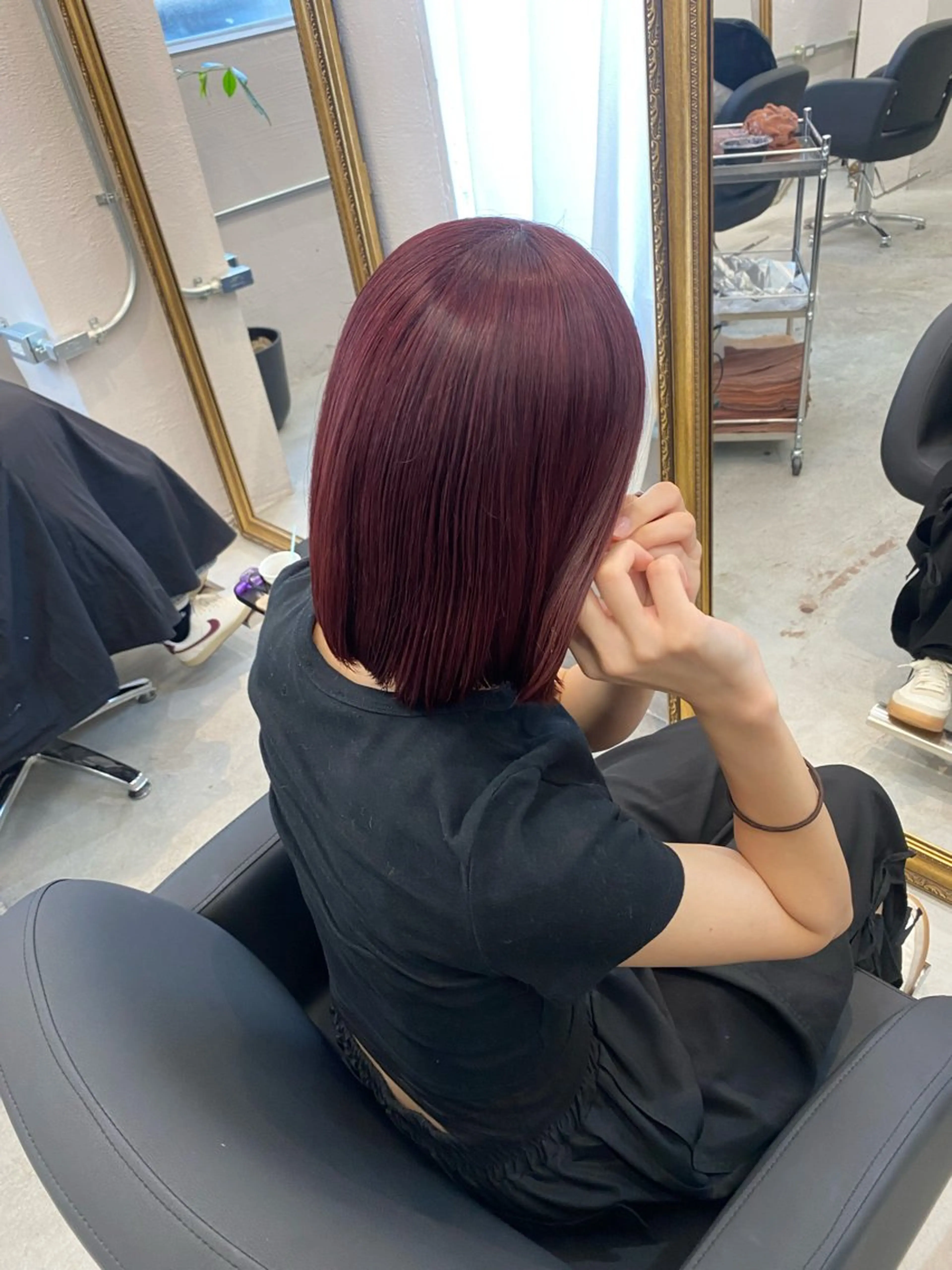 ショート ヘアカラー REAL所属・ブリーチハイトーン 木谷 陽己のヘアスタイル