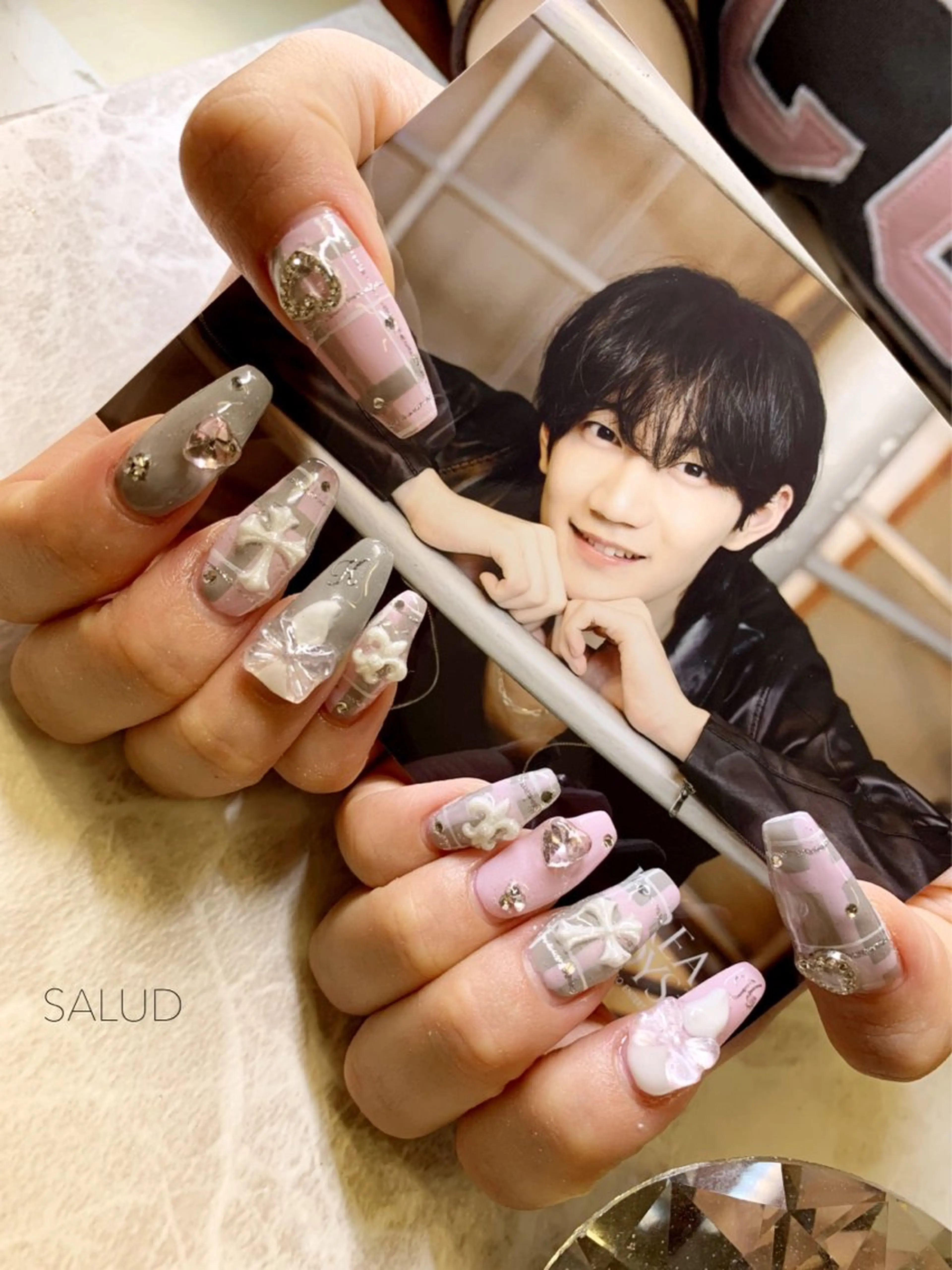 ネイル ハンドネイル Nail Salon SALUDのネイルデザイン