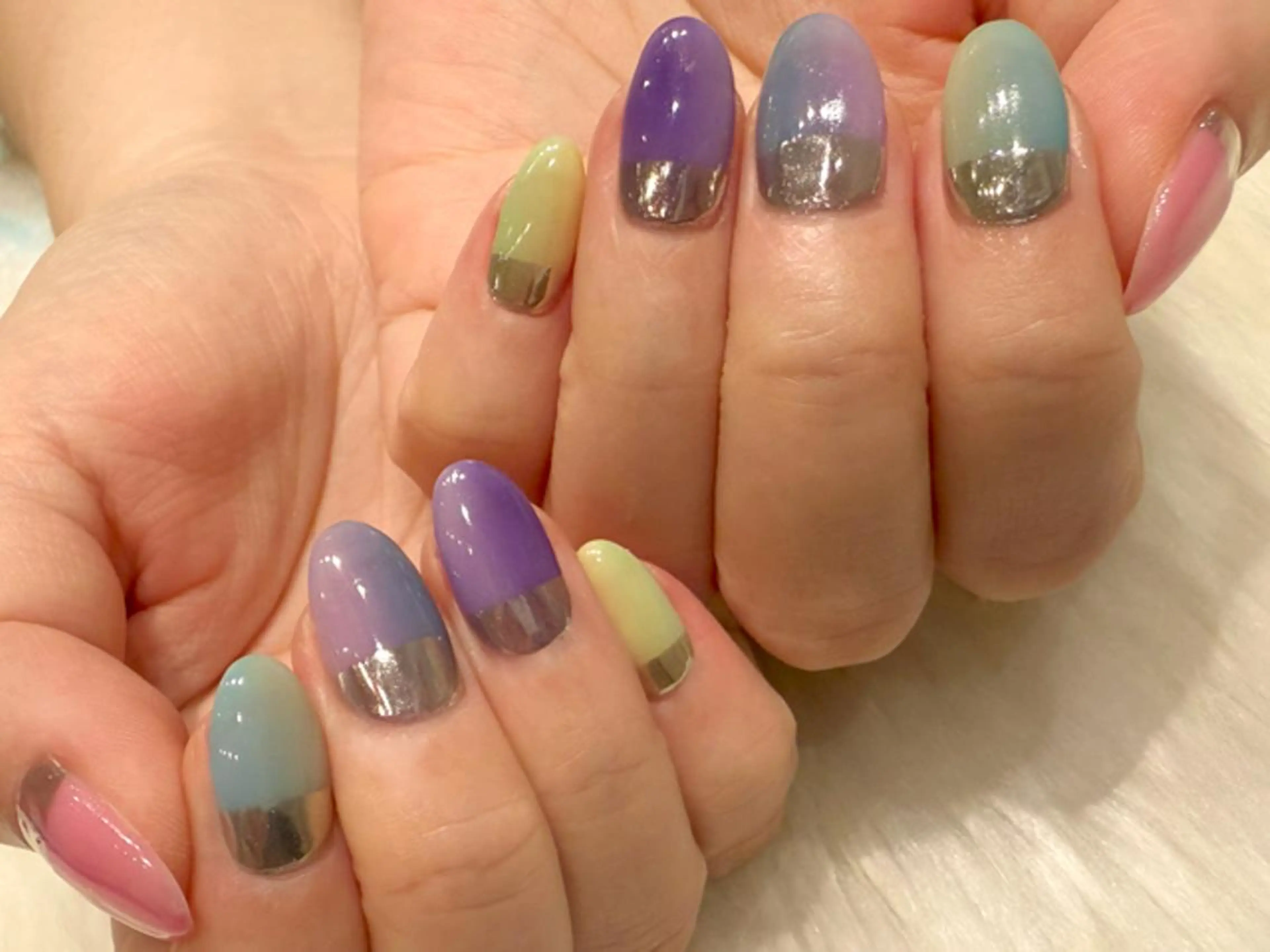ネイル ハンドネイル Kanai Harukaのネイルデザイン