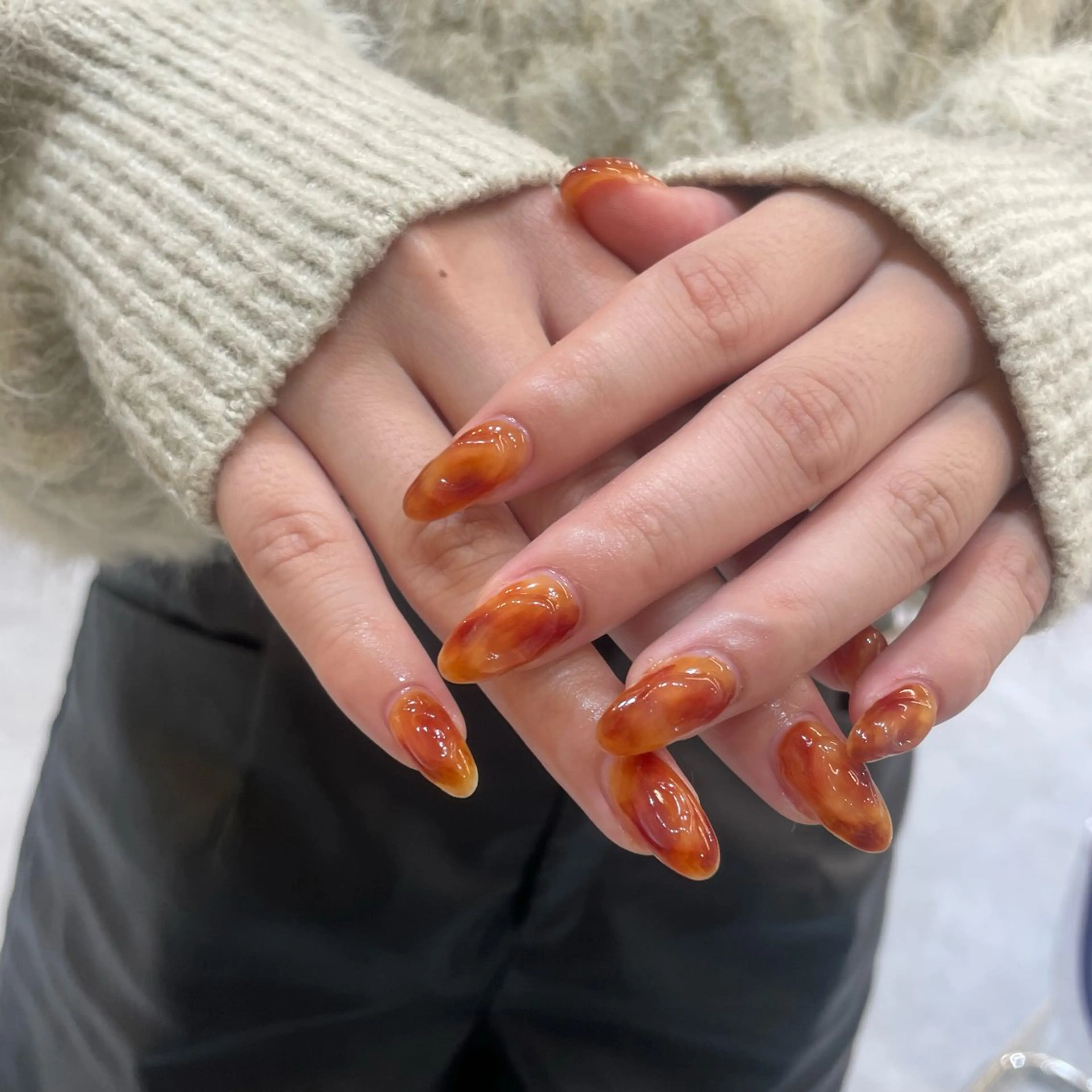 ネイル pool Yuzu🌷のネイルデザイン