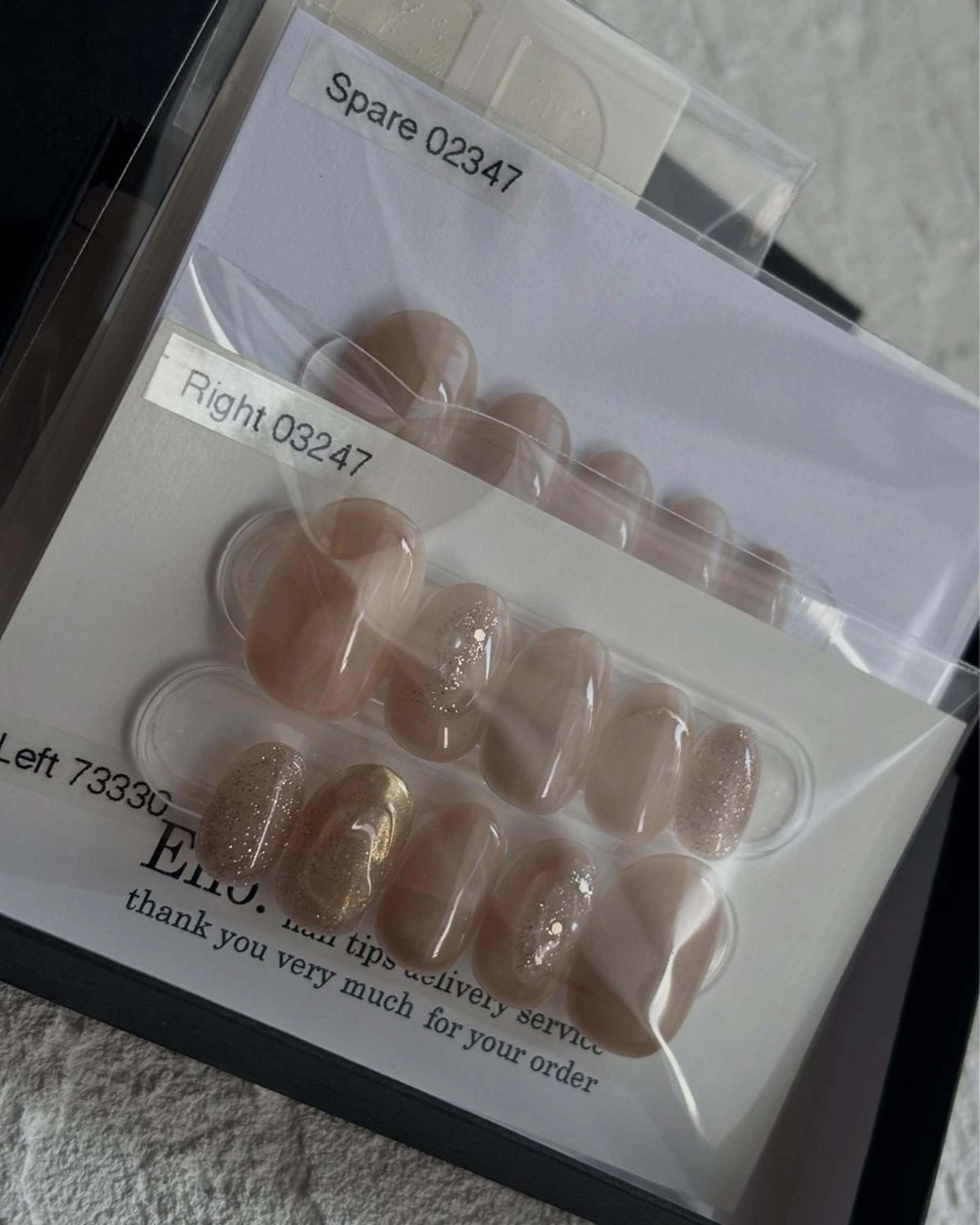 ネイル ネイルチップ その他(ネイル) Elio所属・Elio 国泰寺のネイルデザイン