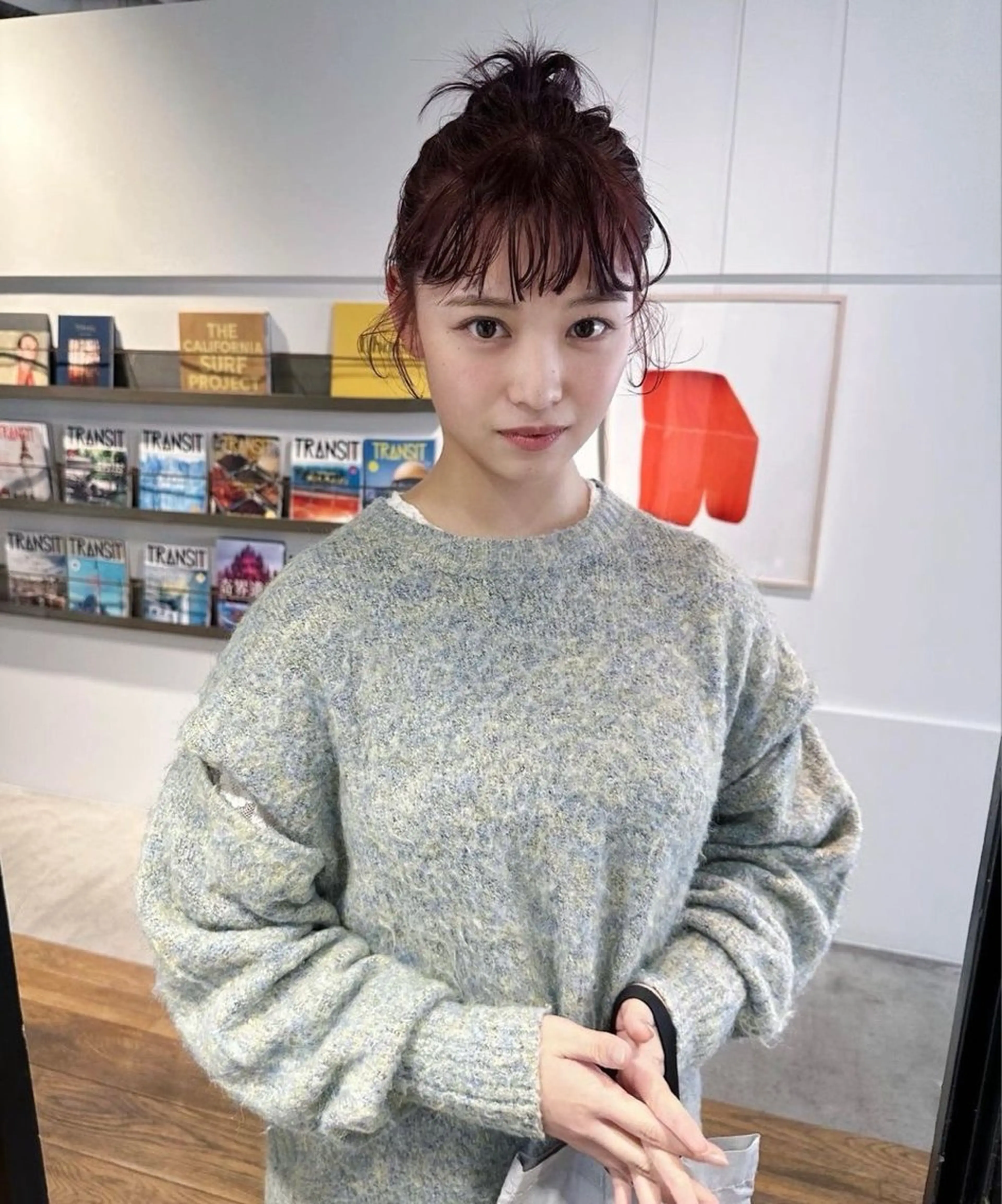 ヘアアレンジ 透明感カラー/ 個性派🩶LANAのヘアスタイル