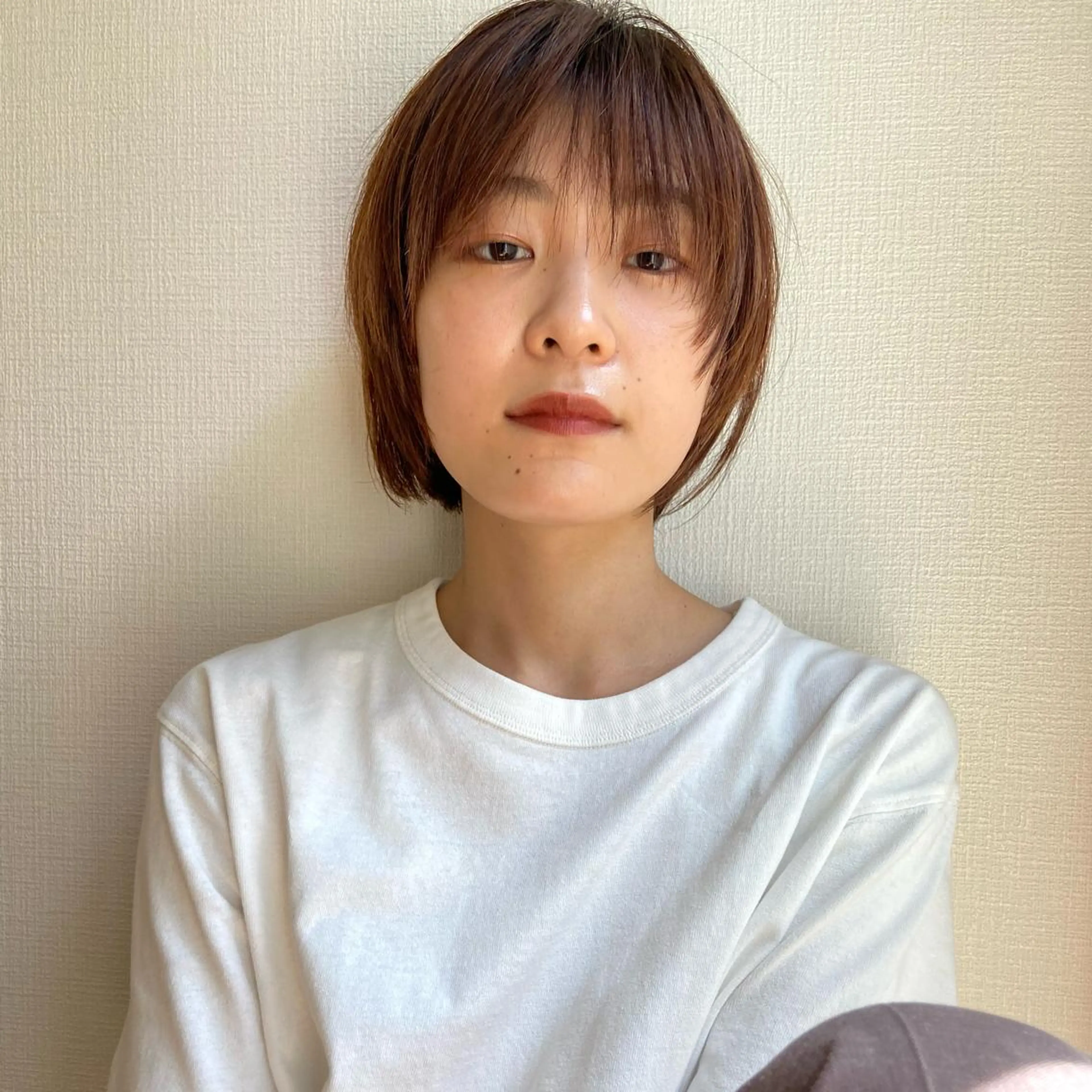 ショート カラー カット トリートメント メンズ/ダブルカラー /パーマ/来栖慧💈のヘアスタイル