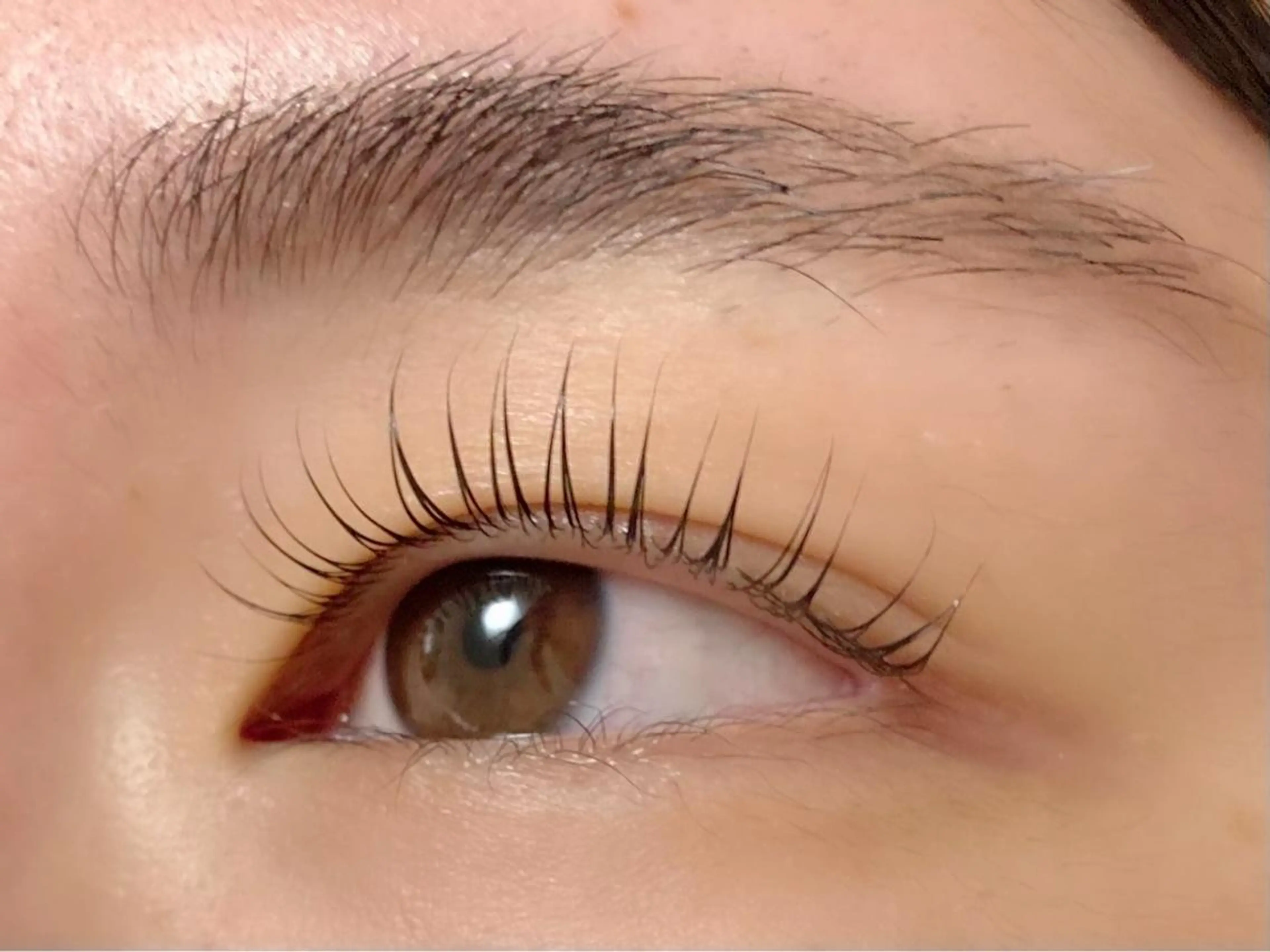 パリジェンヌラッシュリフトの写真