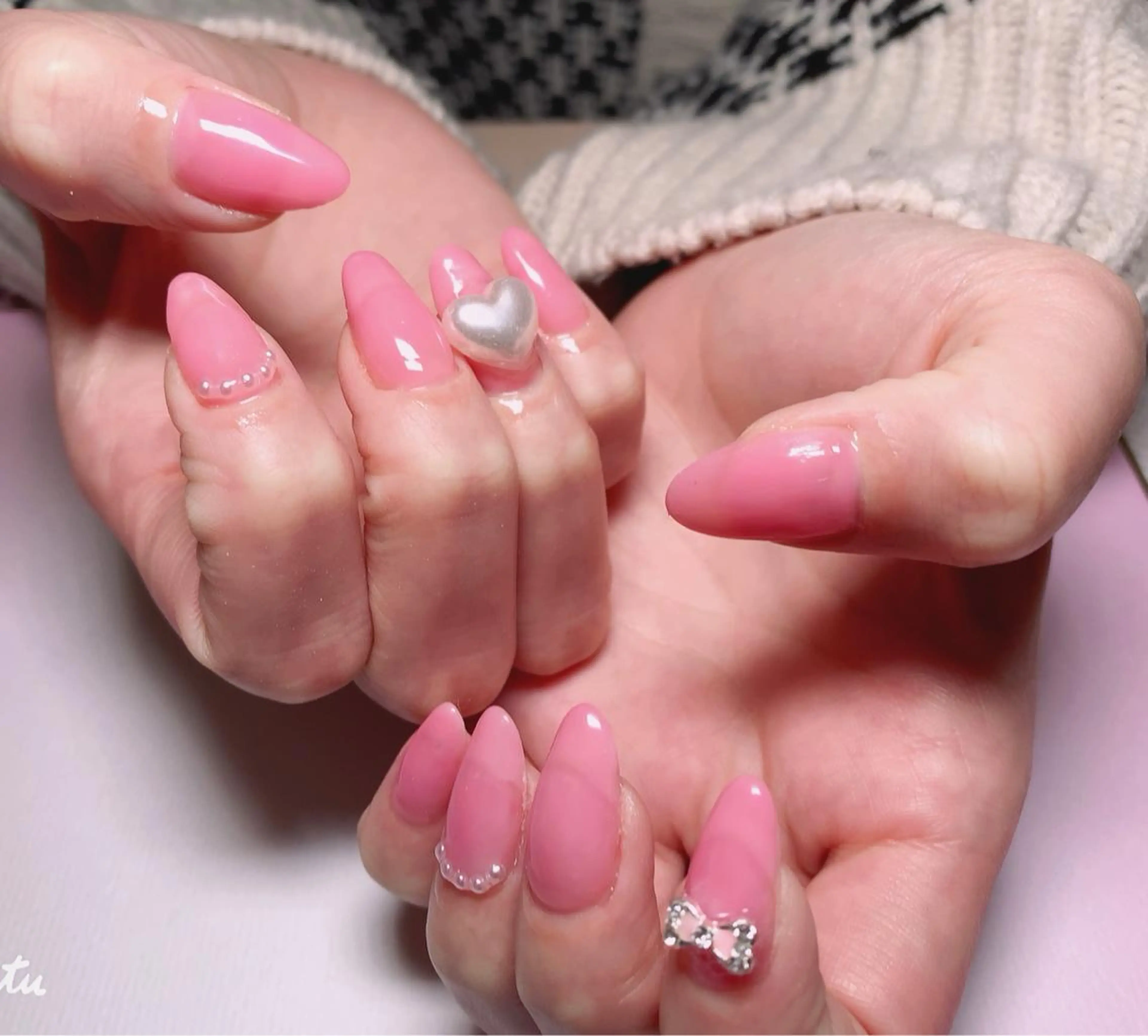 ネイル miu miu大塚店所属・miu miuのネイルデザイン