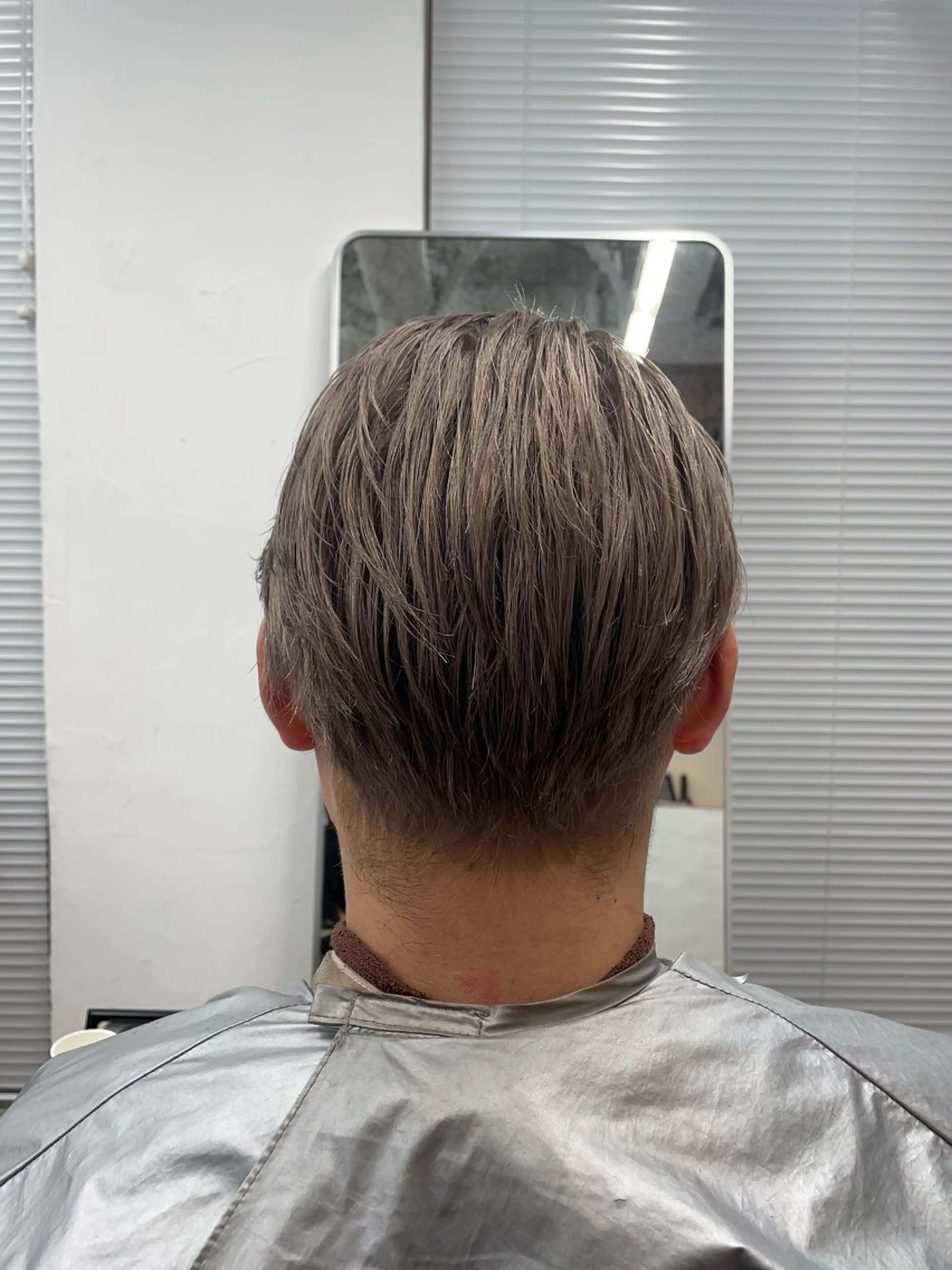 ショート カラー ヘアアレンジ メンズ 🦠カラーリスト/ 魚瀬あおい🦠のヘアスタイル