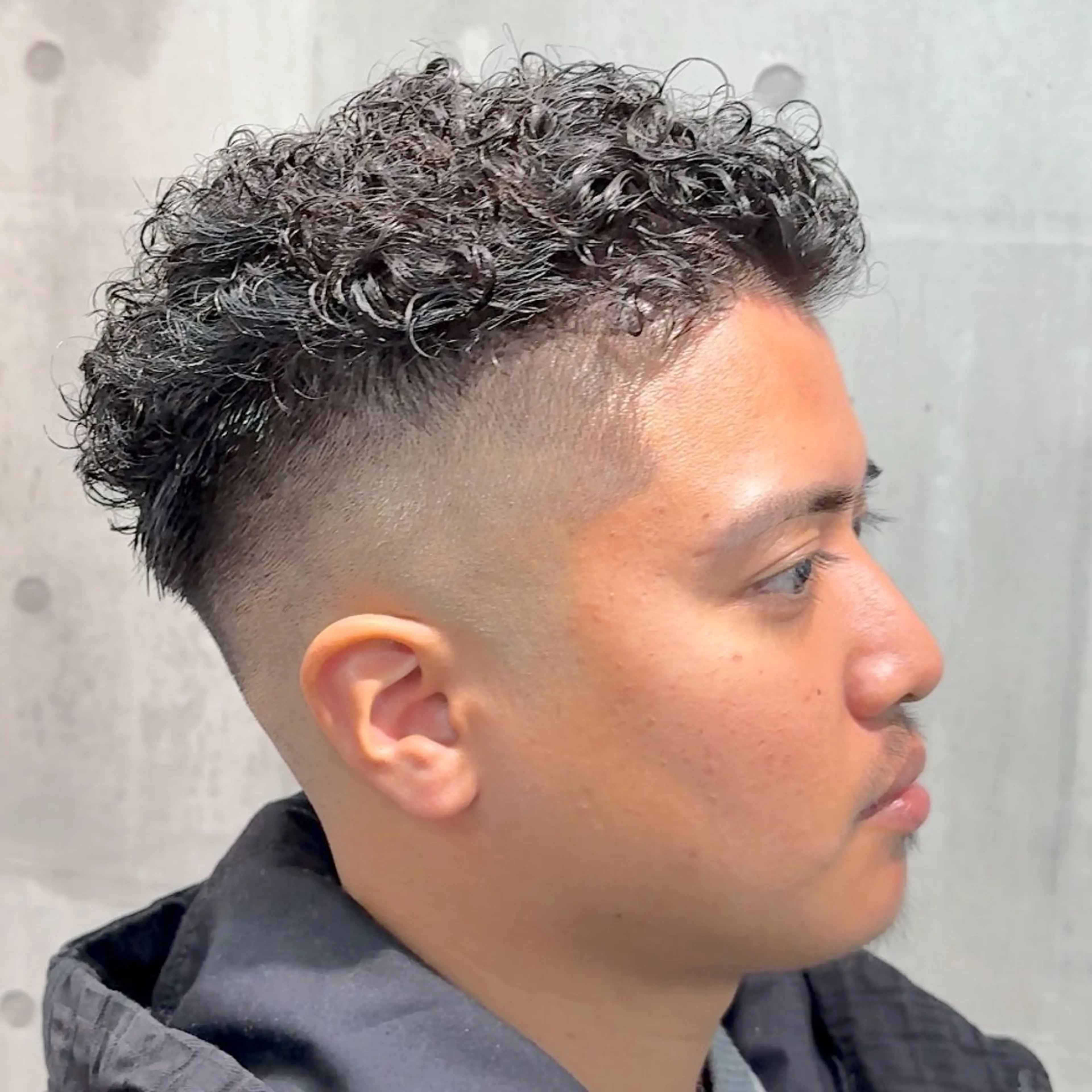 ショート パーマ ヘアアレンジ メンズ ✂️パーマ職人✂️ 相模大野/カラー◎のヘアスタイル