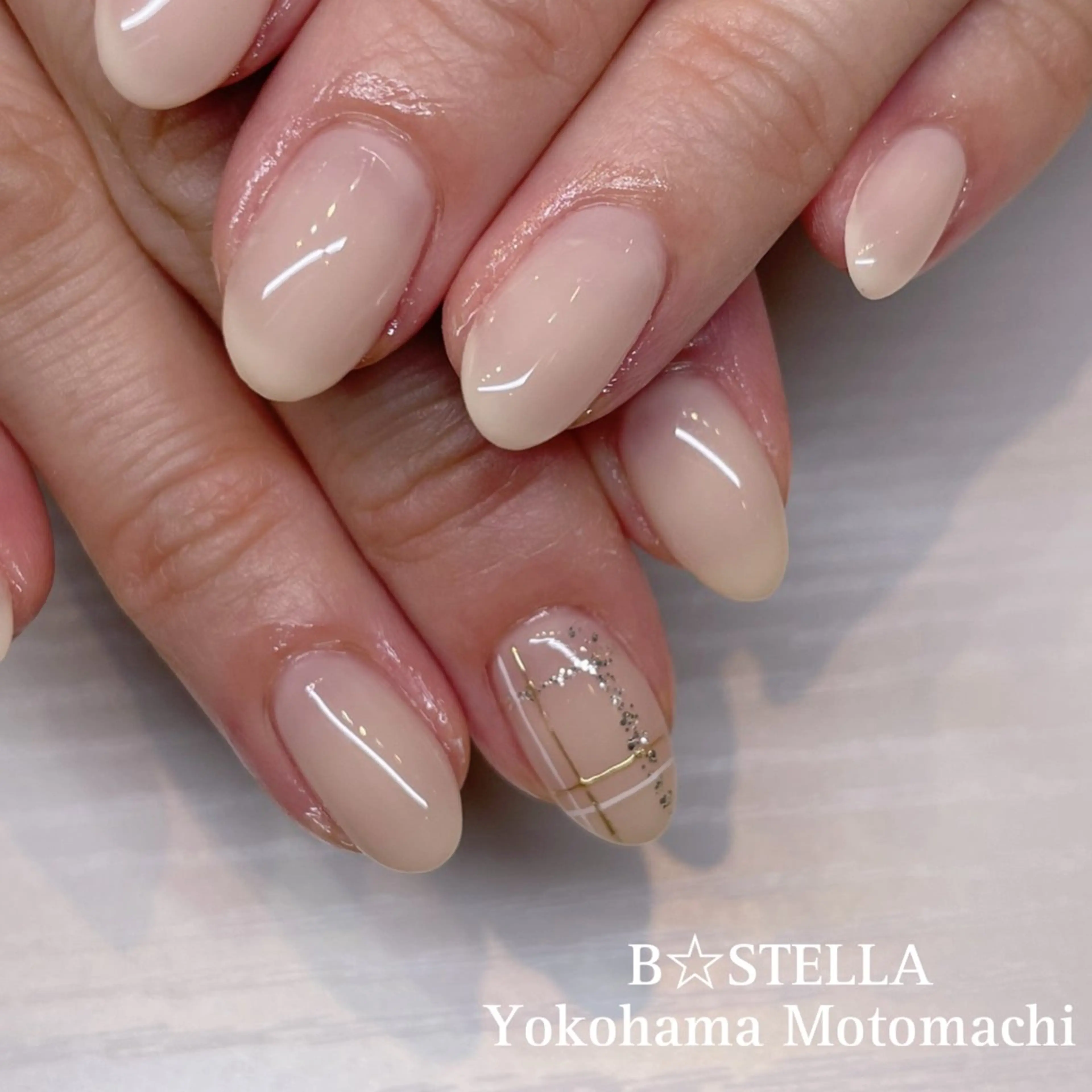 ネイル B☆STELLA KUWABARAのネイルデザイン