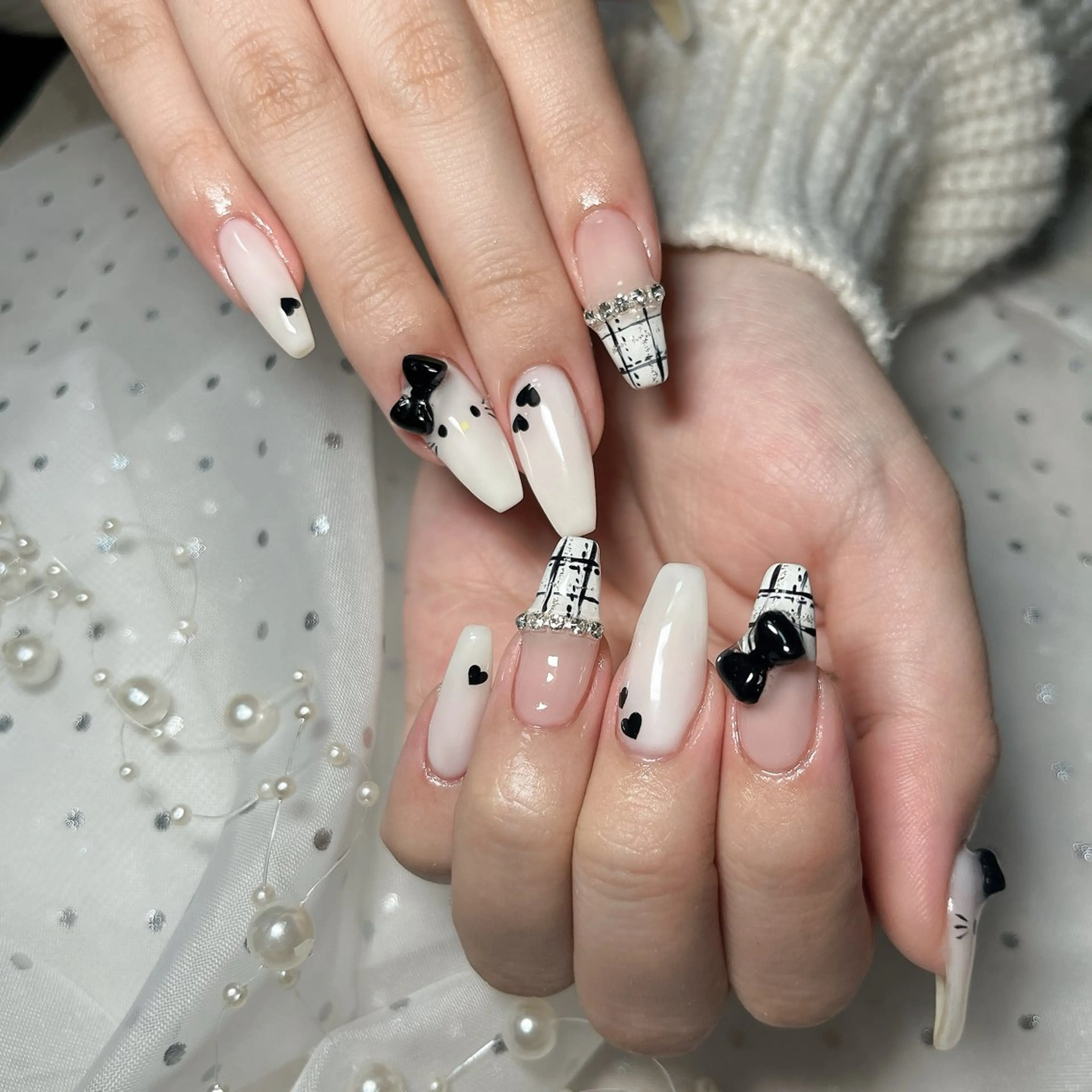 ネイル ハンドネイル nail salon M'U【エムユー】のネイルデザイン