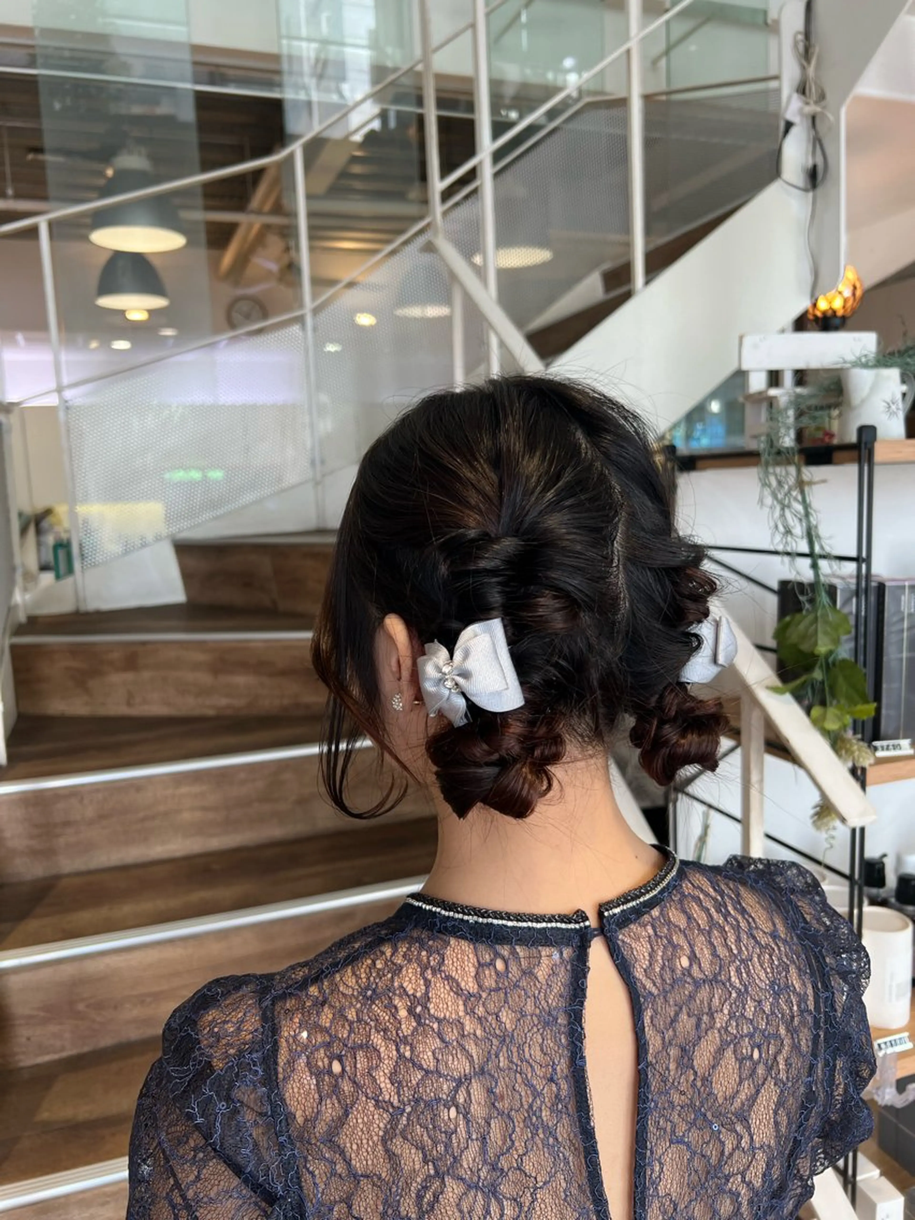 ヘアアレンジ ヘアセット インナーカラー♡ Nanakoのヘアスタイル