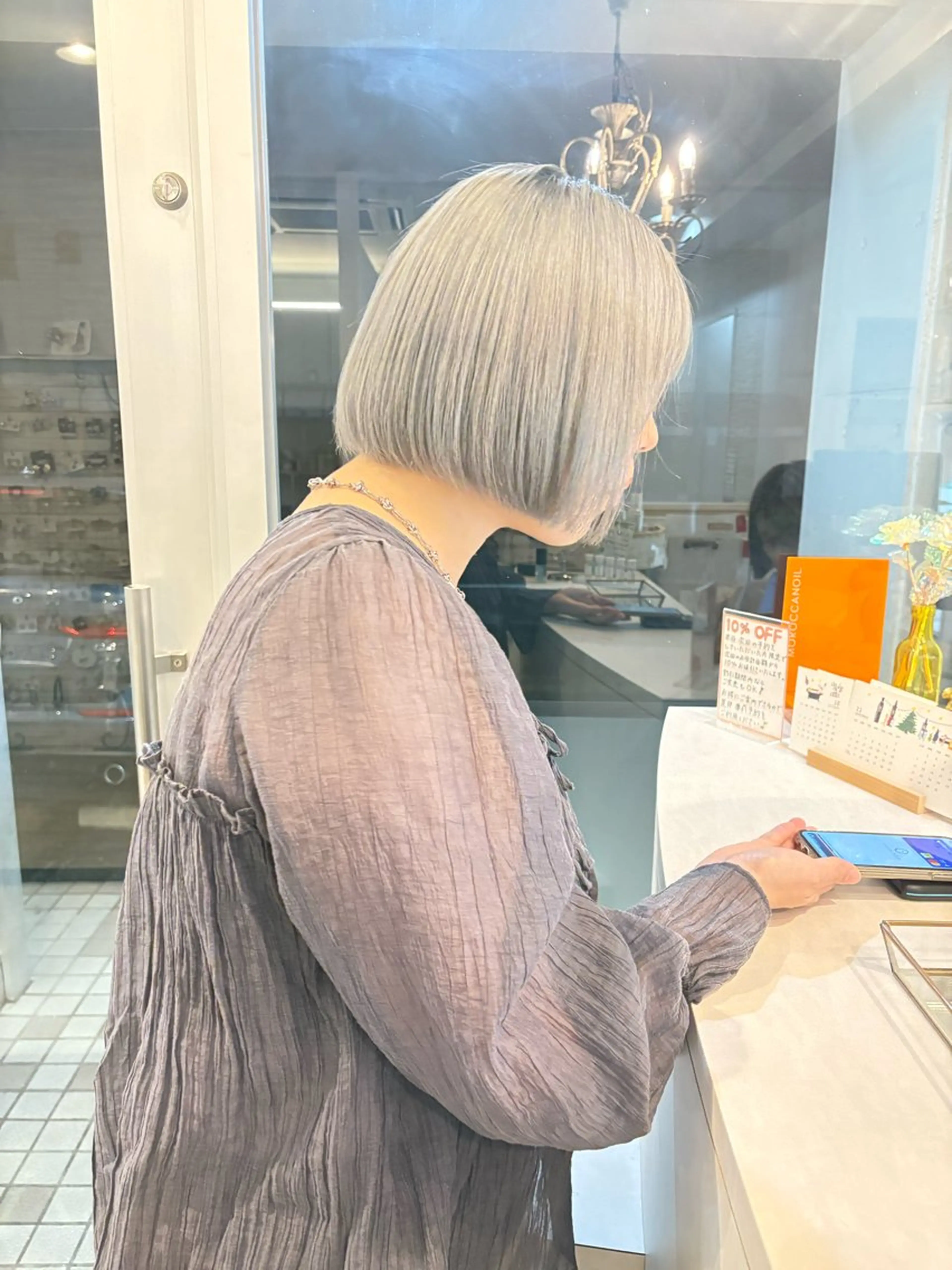 ショート ショートボブ ボブ ショートヘア grazie JAPANのヘアスタイル