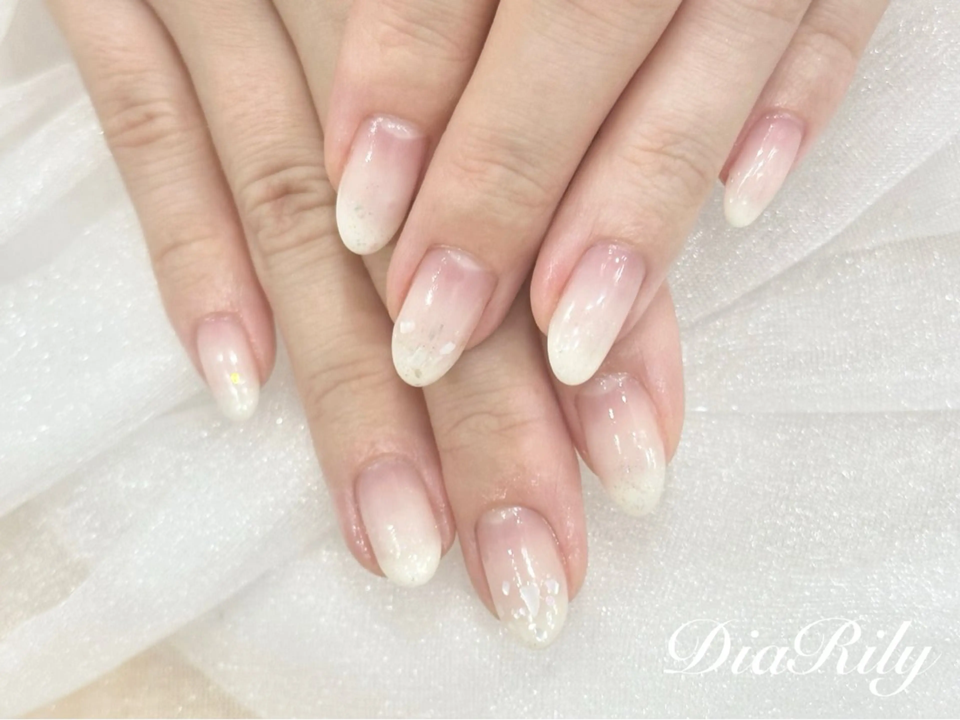 ネイル ハンドネイル ハンドケア DiaRily所属・diarily はるひのネイルデザイン