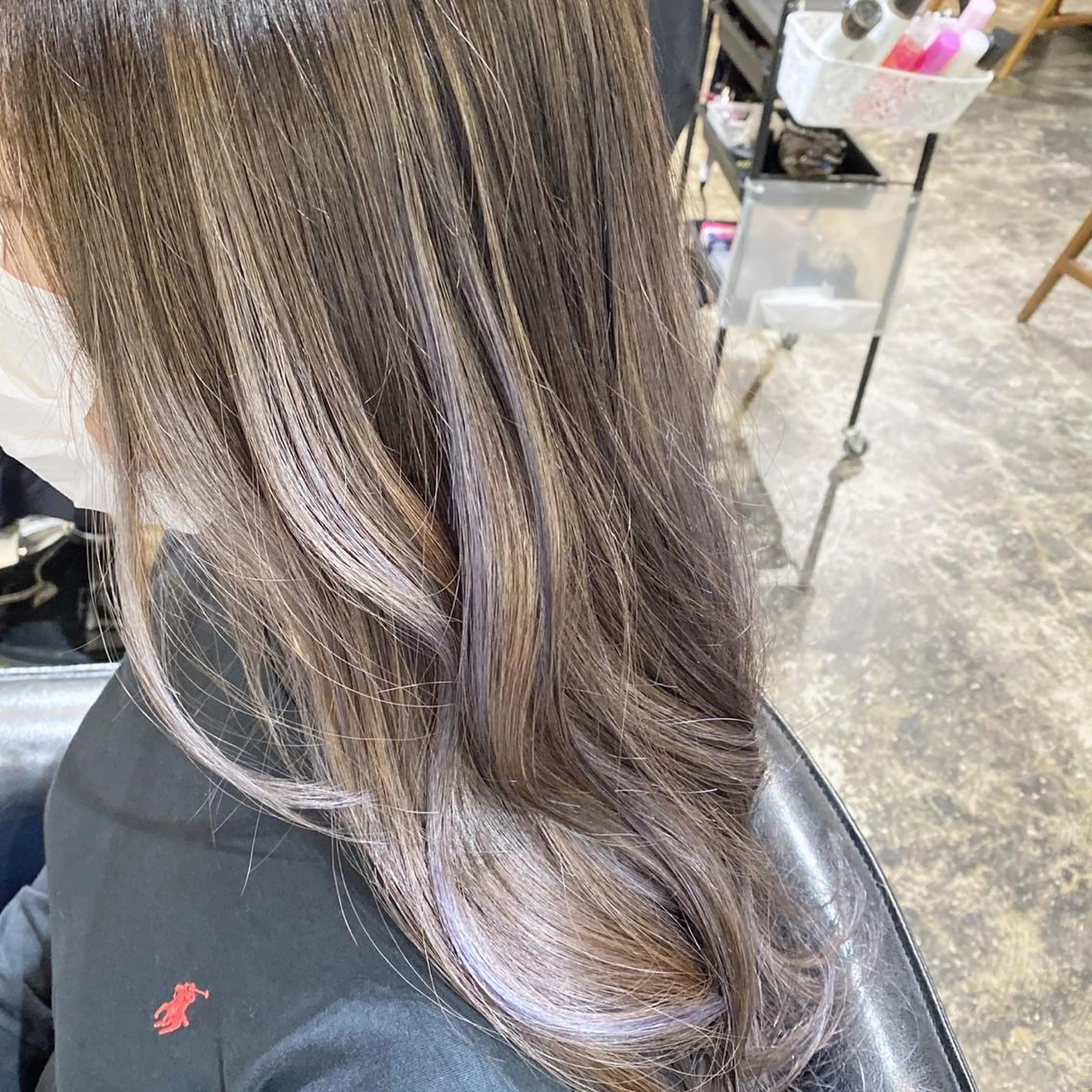 ロング カラー TRUCK トラックのヘアスタイル