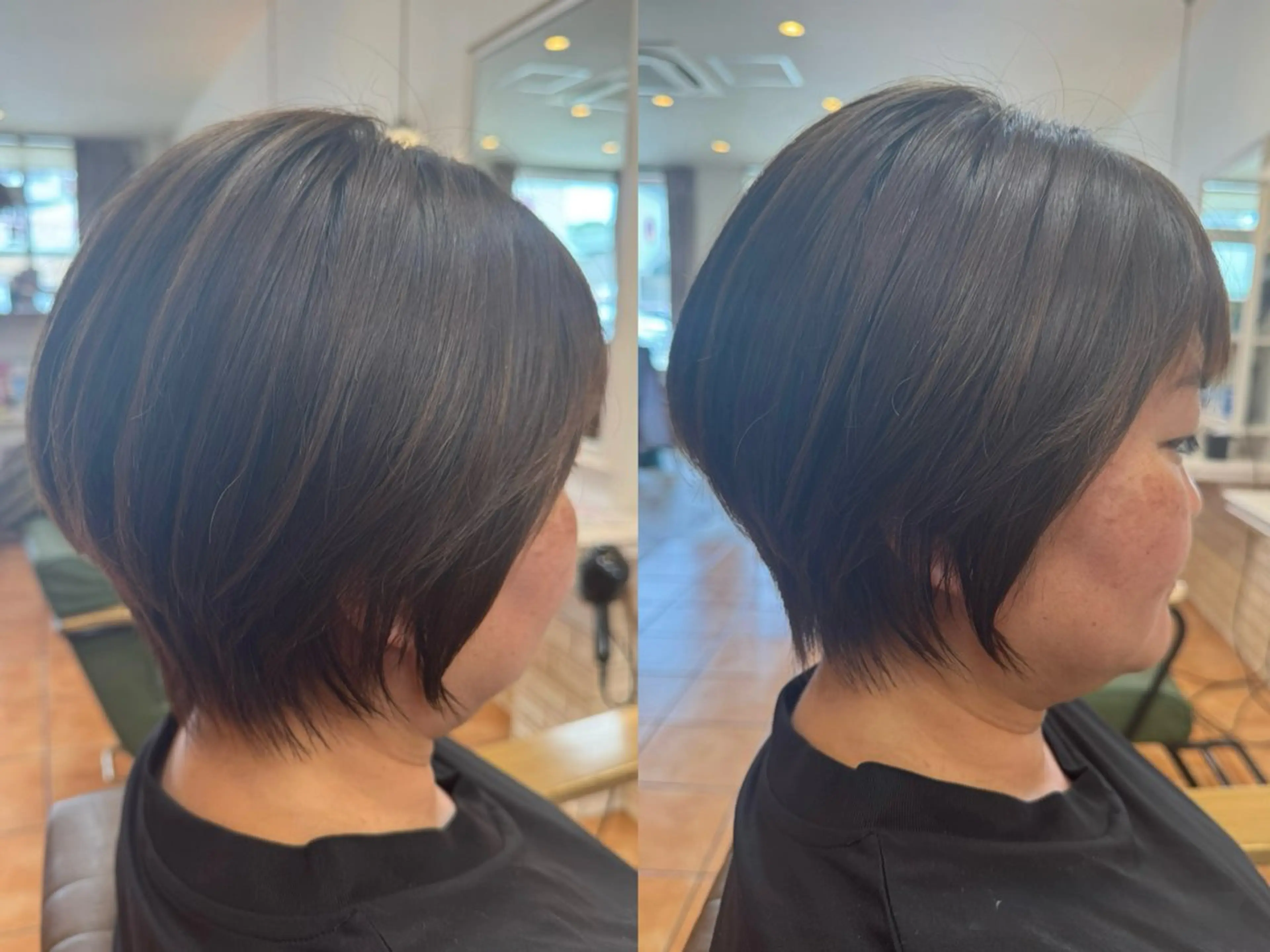 ショート カット 髪質改善で人気⭐️ 川元裕範（ヒロノリ）のヘアスタイル